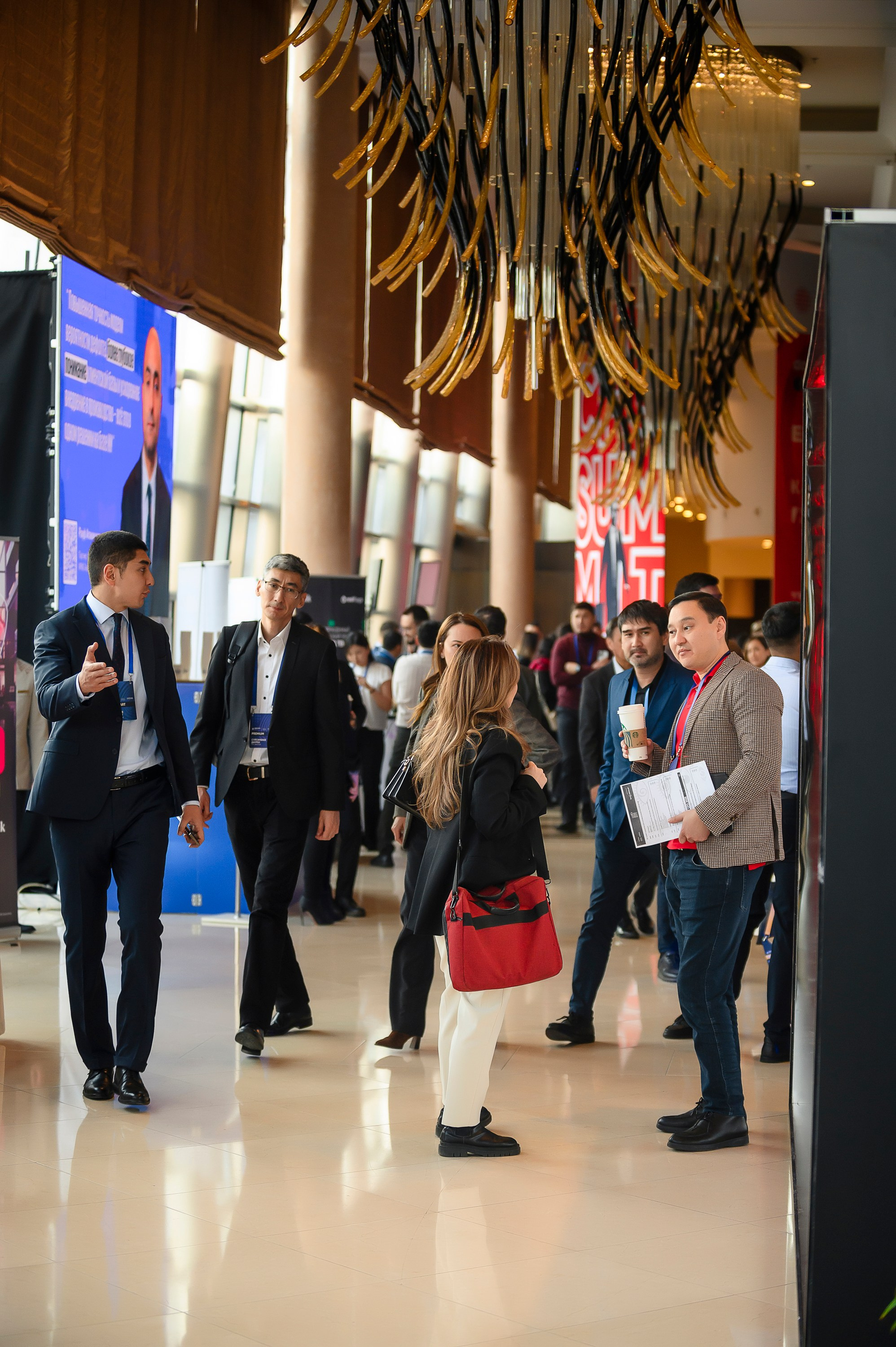 CFO SUMMIT 2025. Интерьерный и репортажный фотограф в Алматы