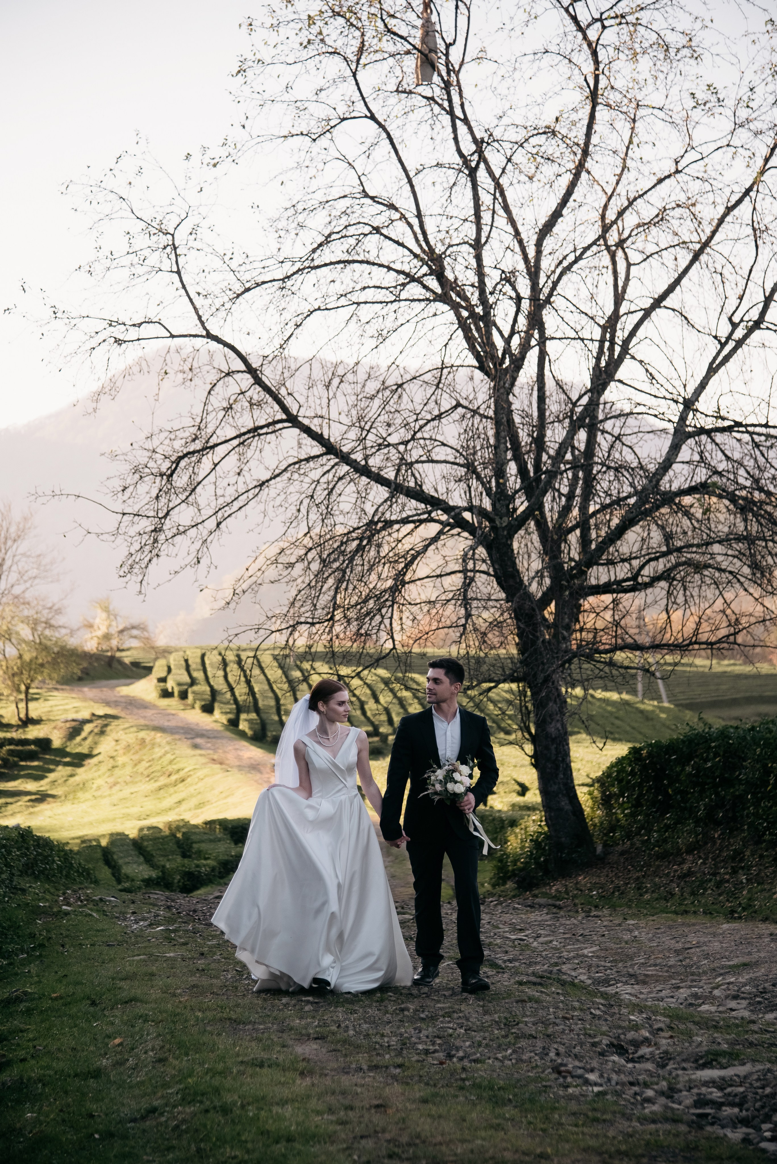 Чайные плантации Сочи. Свадебный и семейный фотограф Темрюк Алёна Ковальская