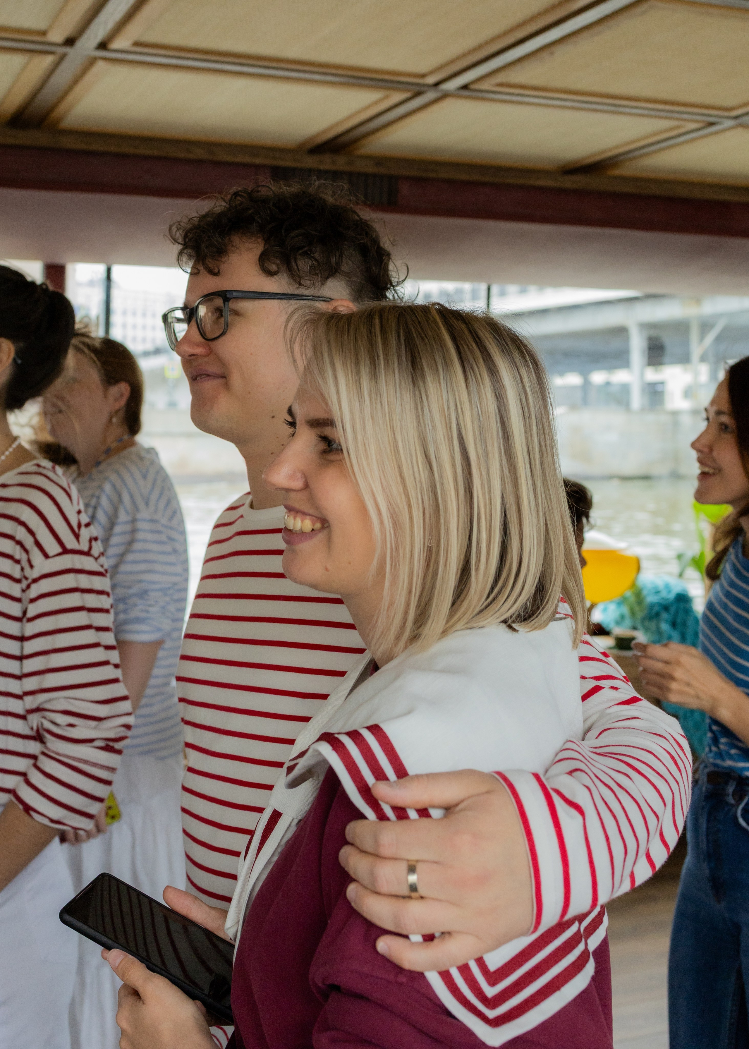 Fun choir (Moscow). Lyric photographer