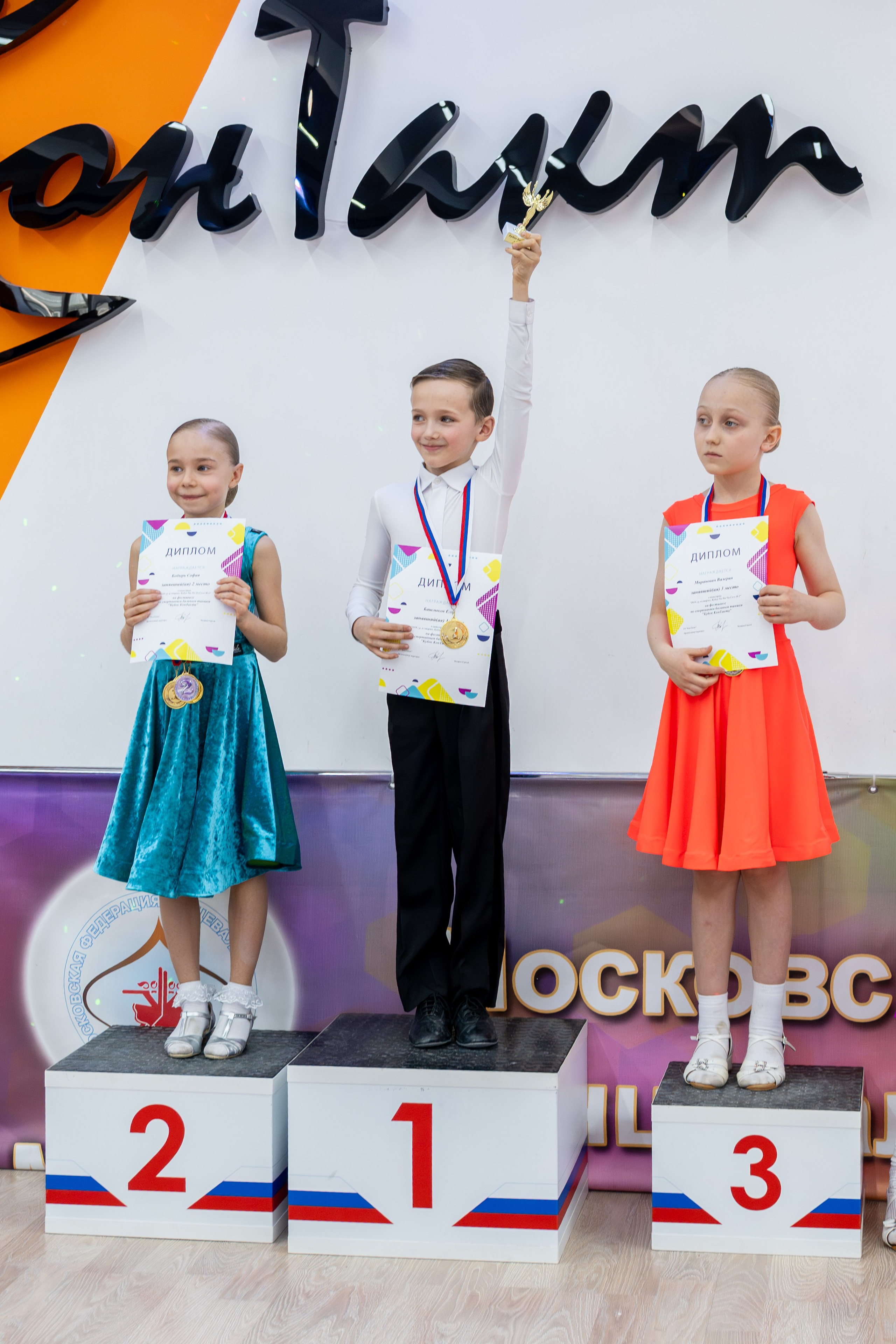 Турнир 29 марта 2026. КонТакт — спортивные бальные танцы в Москве