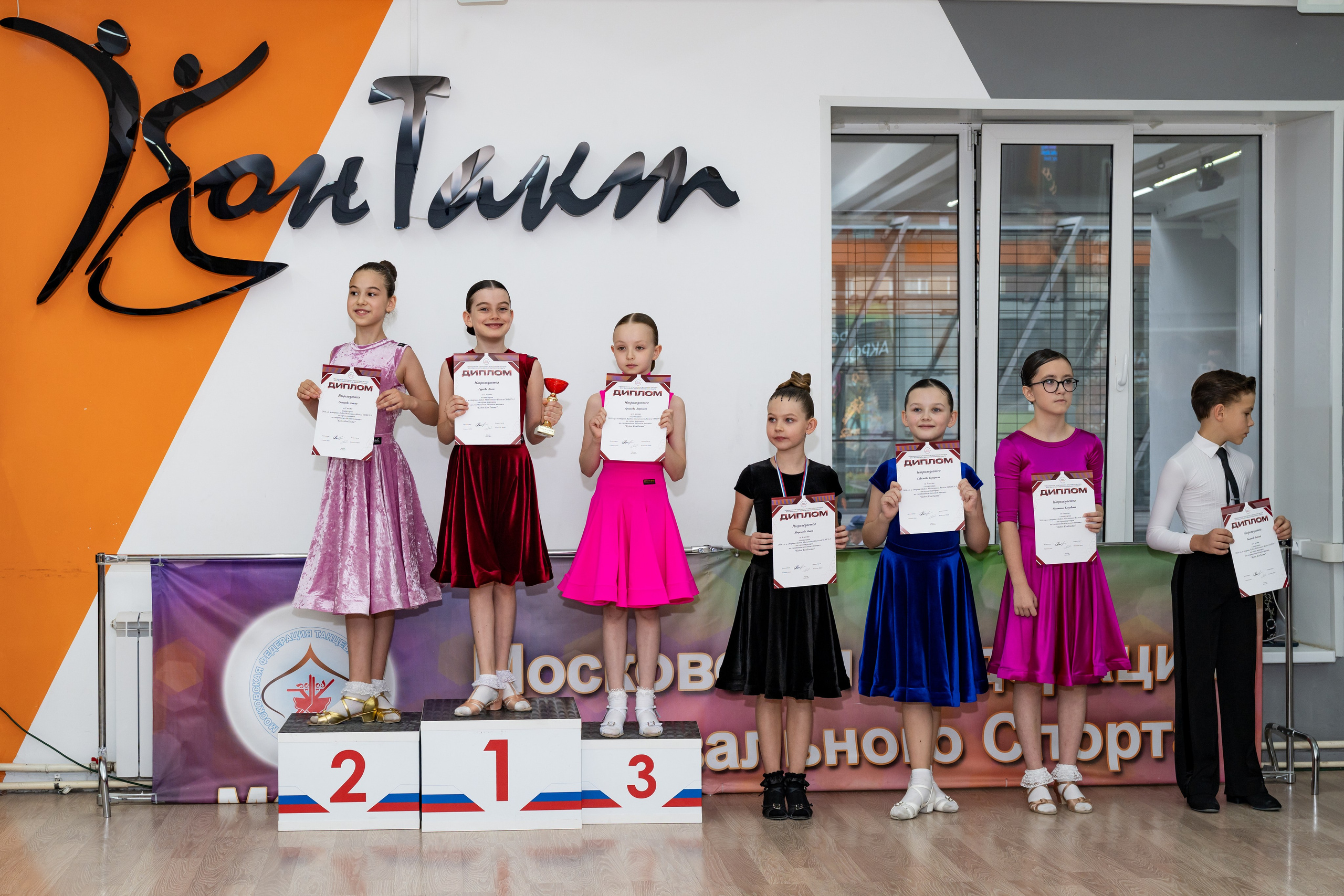Турнир 26 ноября 2025. КонТакт — спортивные бальные танцы в Москве