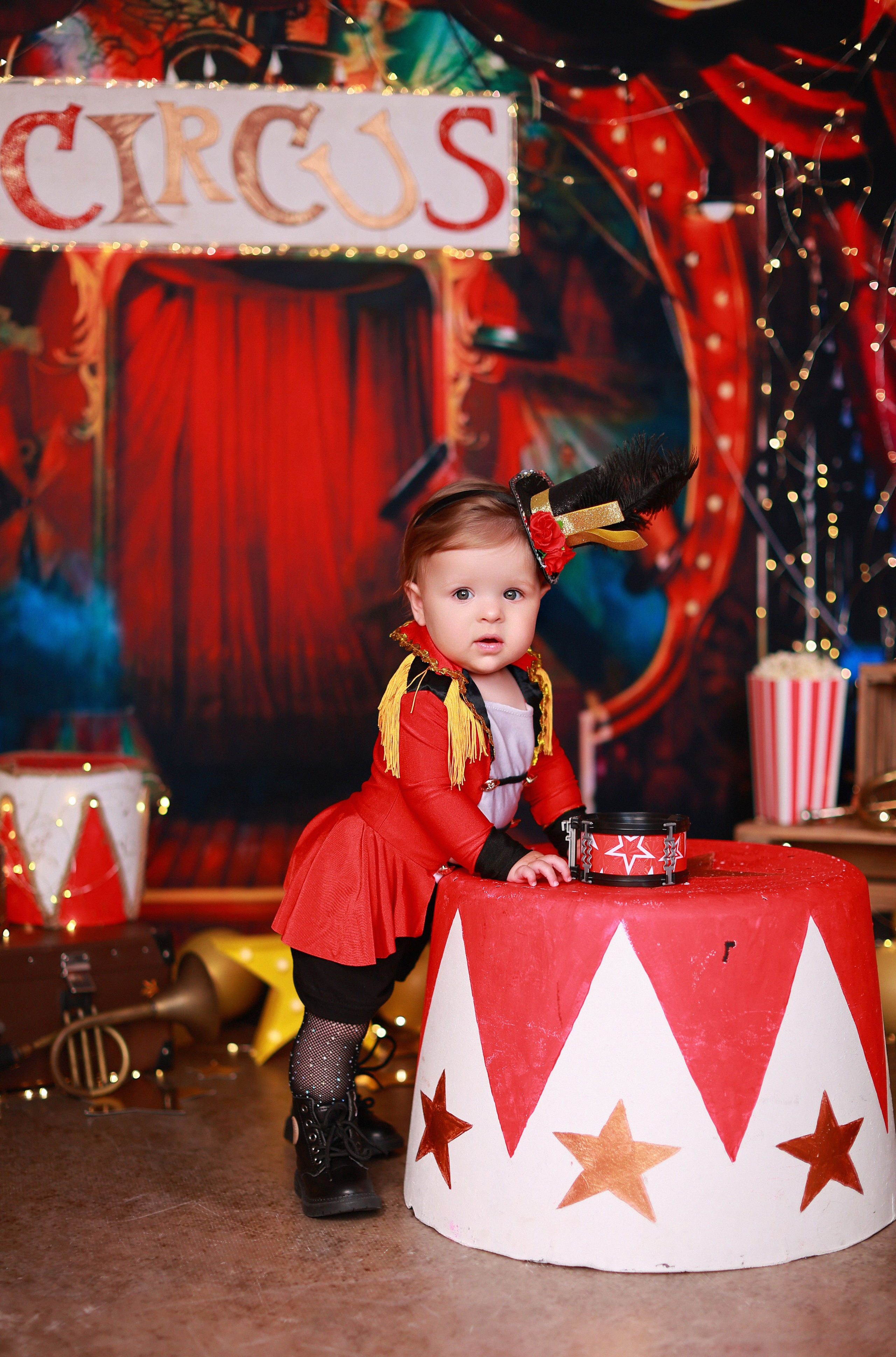 Цирк. Детский семейный фотограф Краснодар