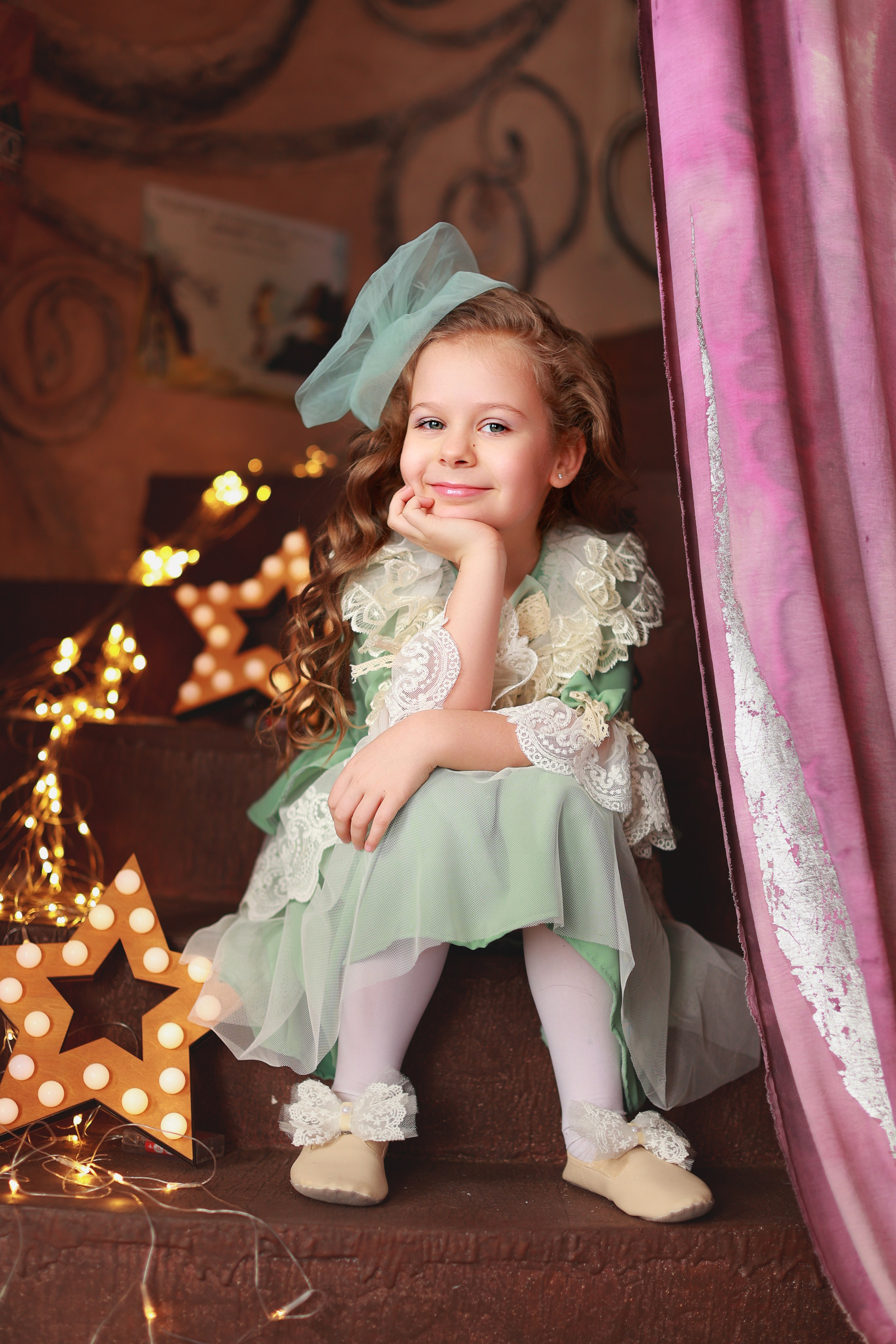 Театр. Детский семейный фотограф Краснодар