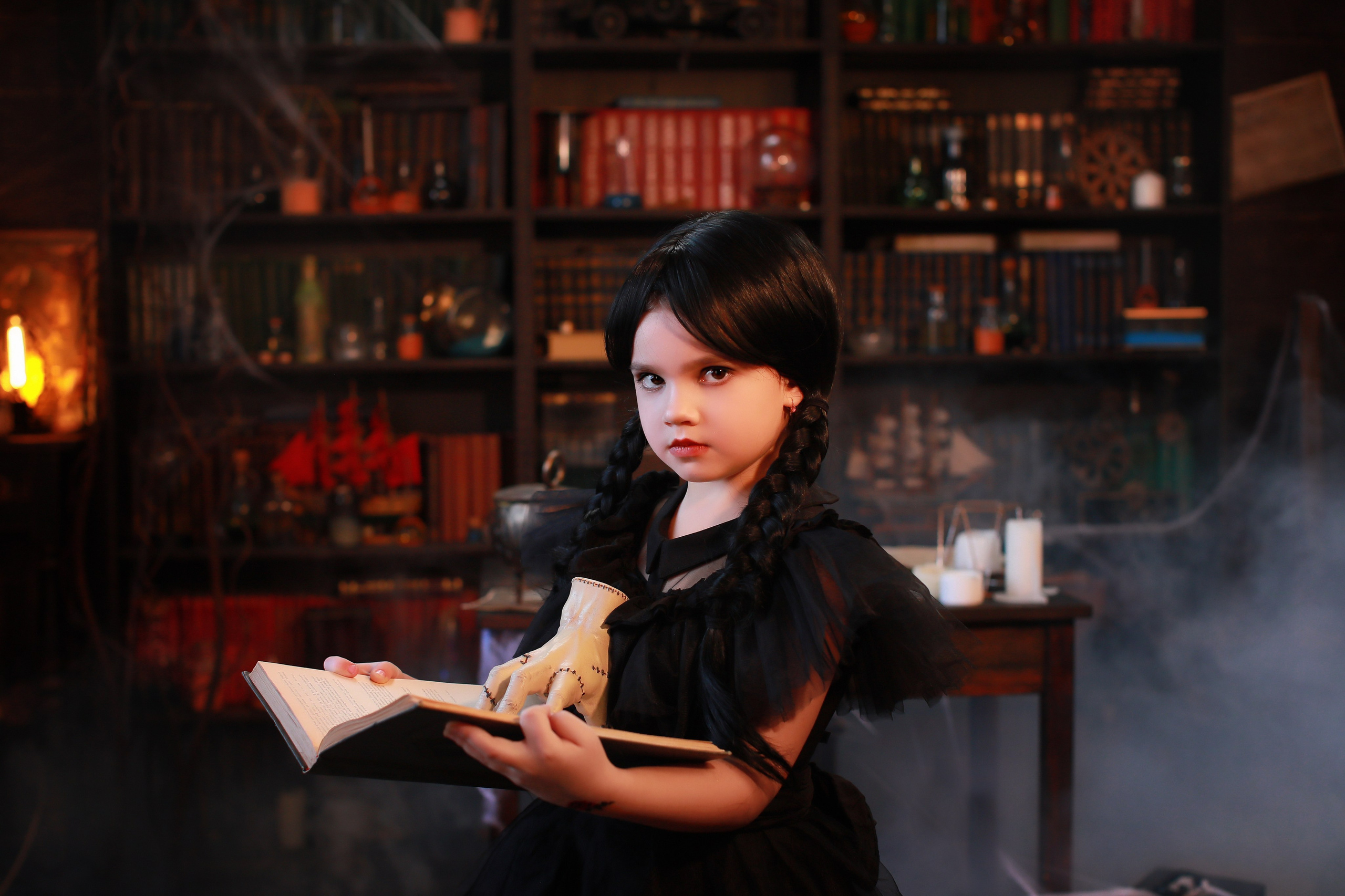 Wednesday. Детский семейный фотограф Краснодар