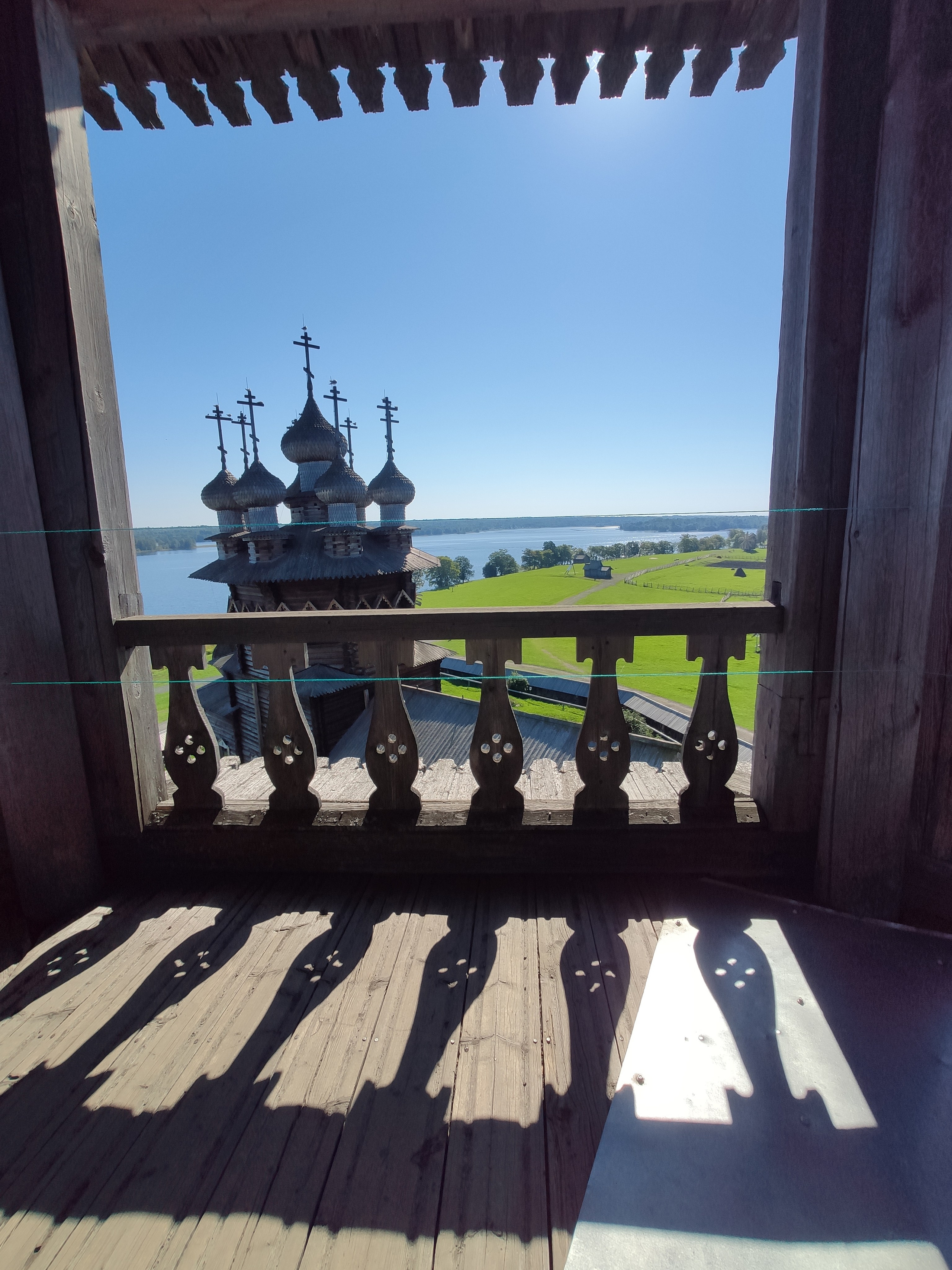 Колокольня, 1863 г. Высота колокольни - 30 м.