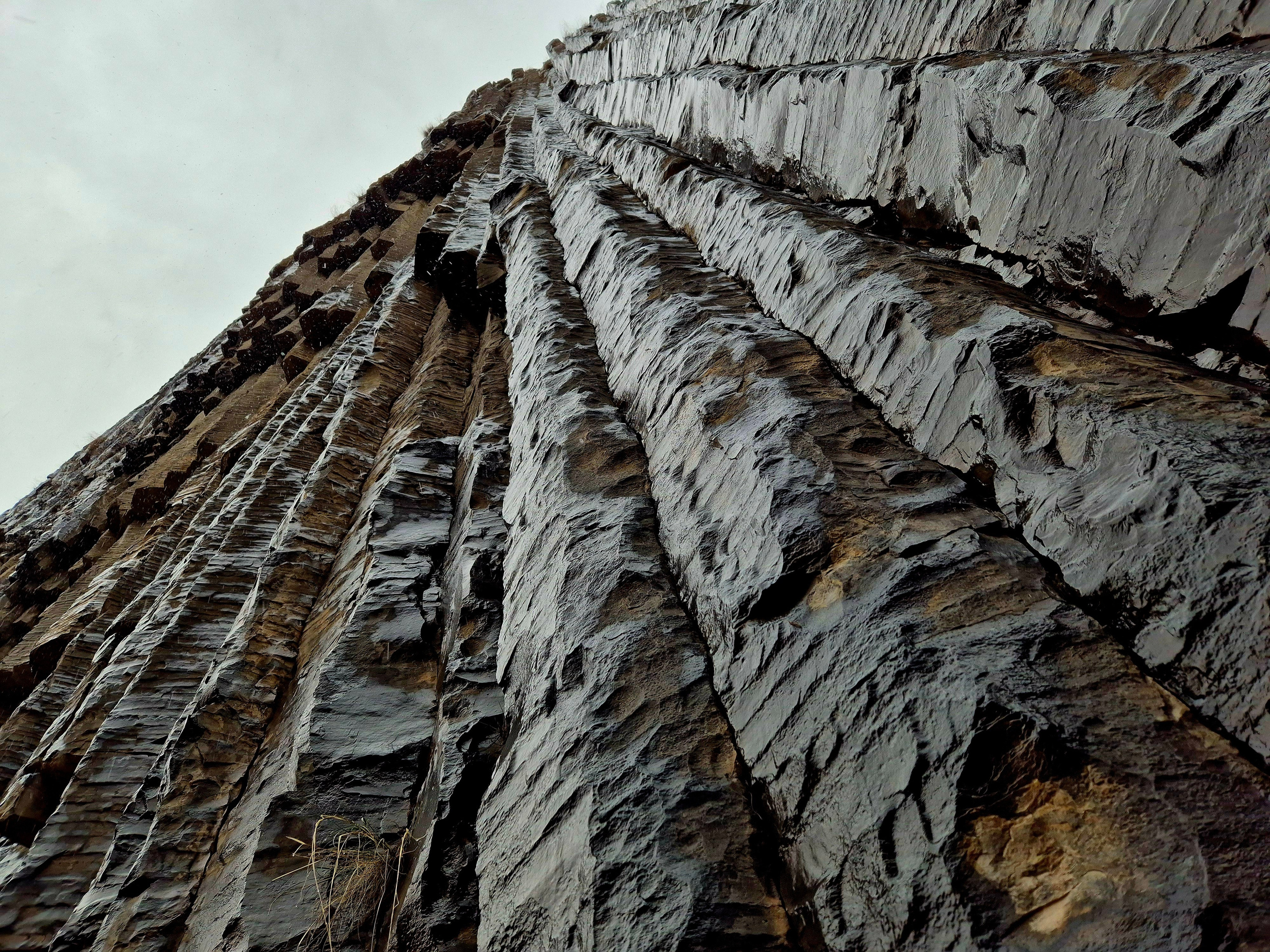 А дальше вода и ветер доработали пейзаж
