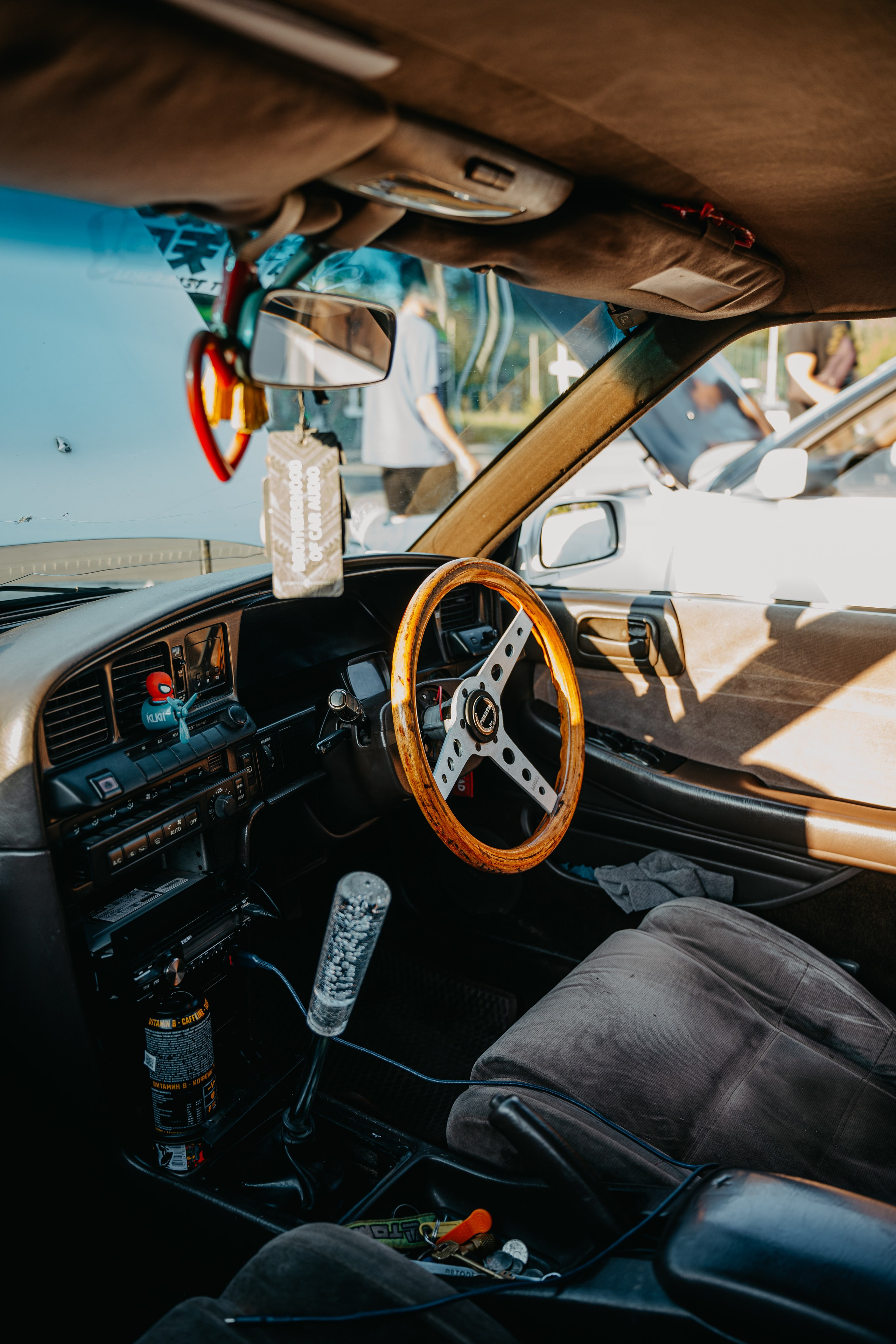 Toyota Mark II (GX 81) 25'. Фотограф, видеограф и пилот дрона на Байкале