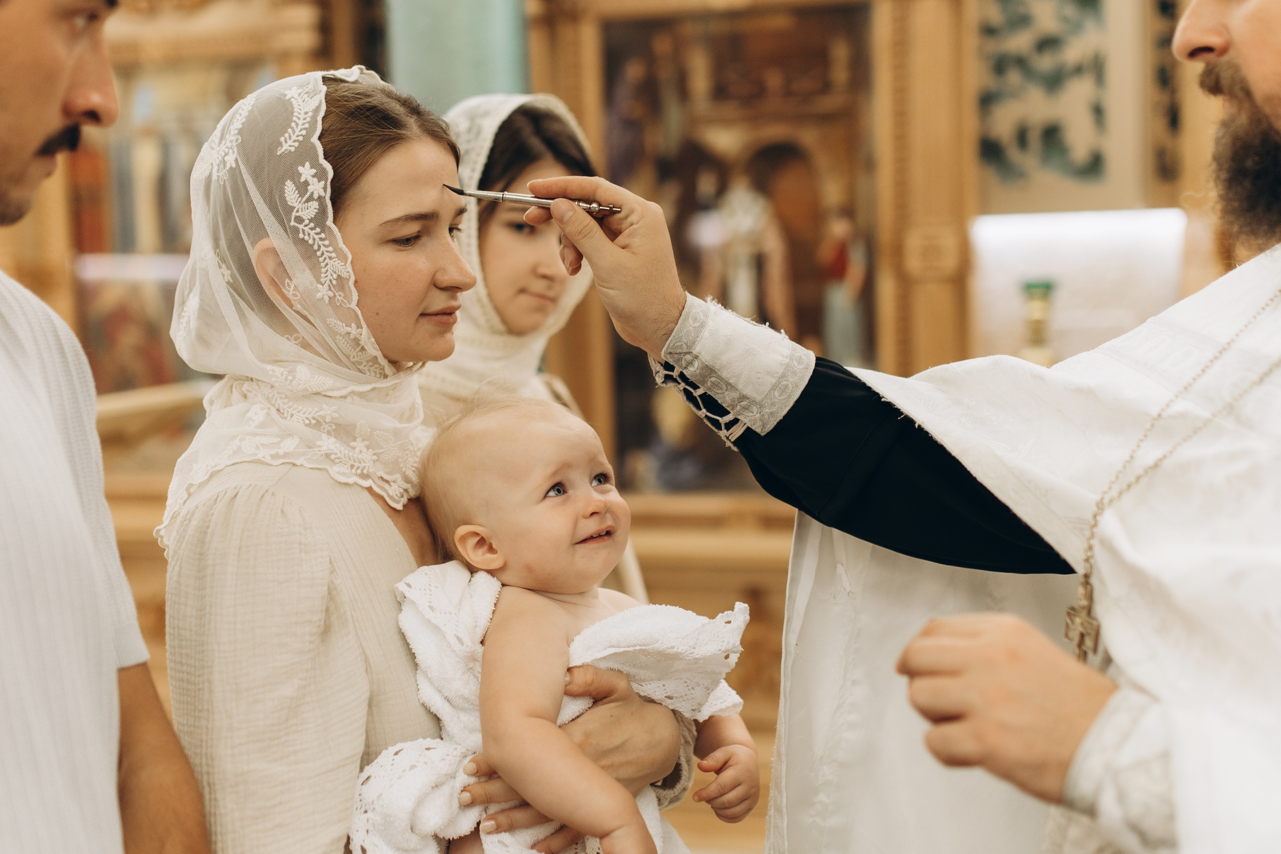 Крещение Марии и Валерии. Семейный фотограф в Краснодаре Виктория Кокоулина