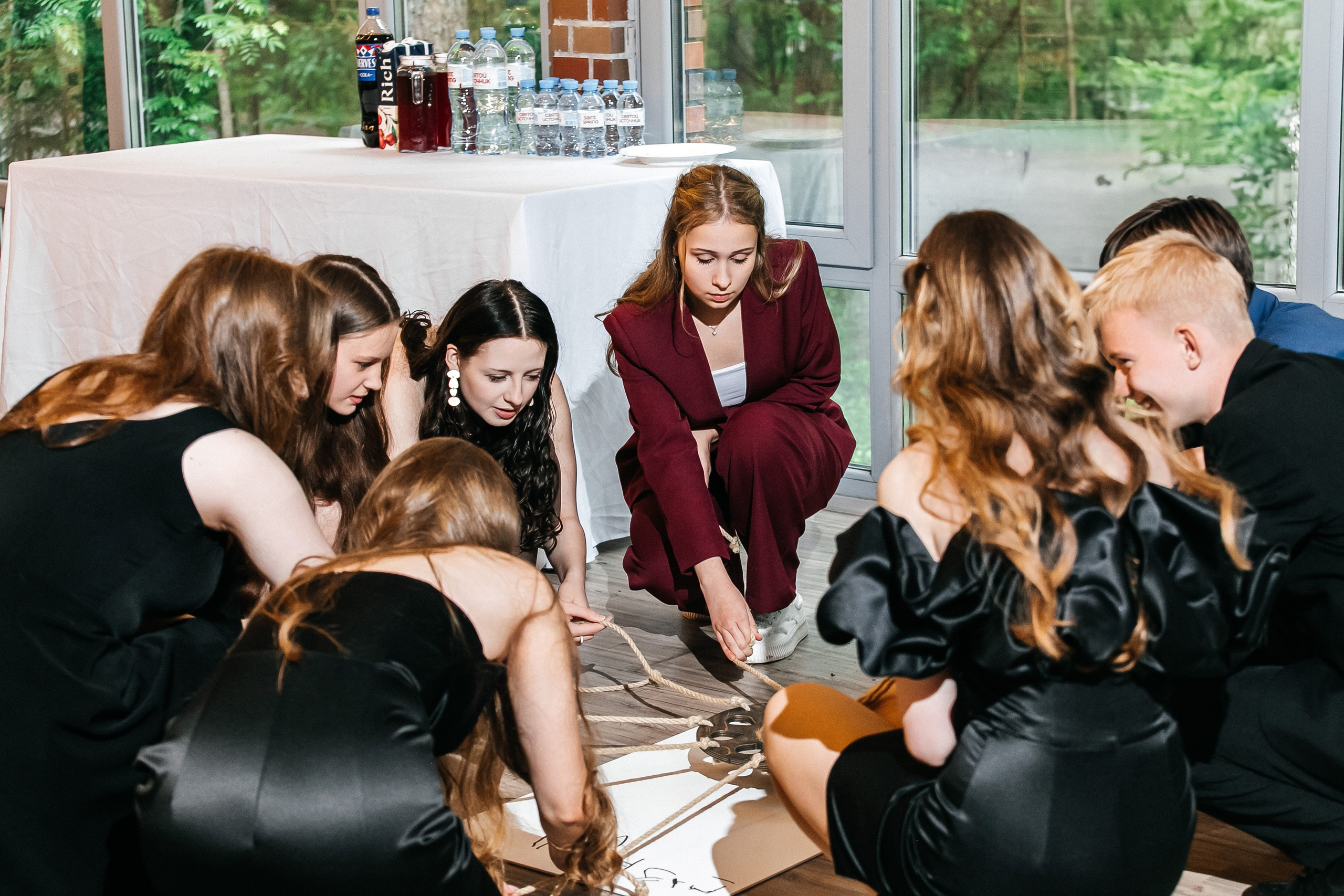 Выпускной 9 класс. Фотограф в Санкт-Петербурге Виктория Безверхая