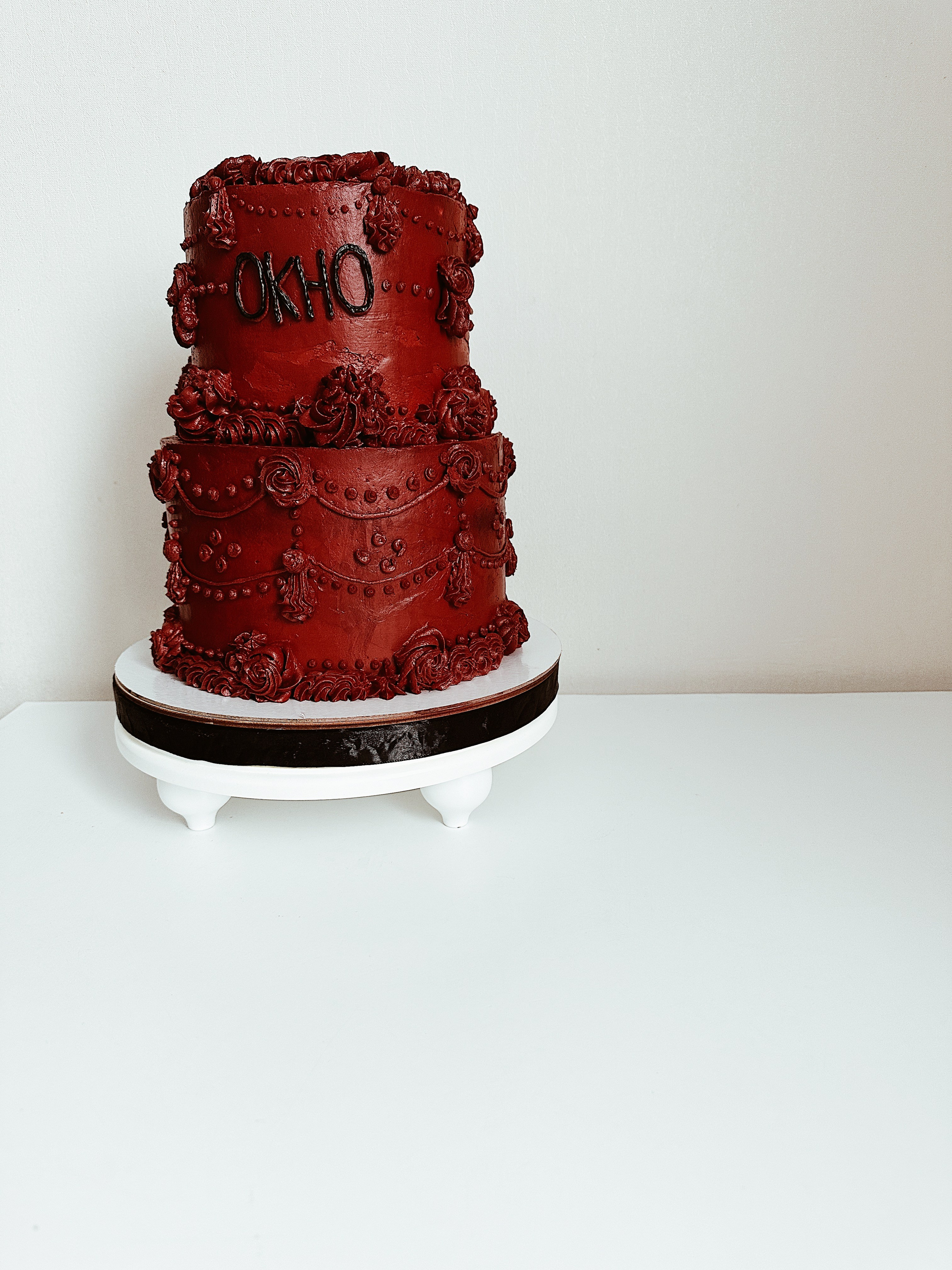 Торт Ламбет. Арт-кондитер в Москве Маша Шафран