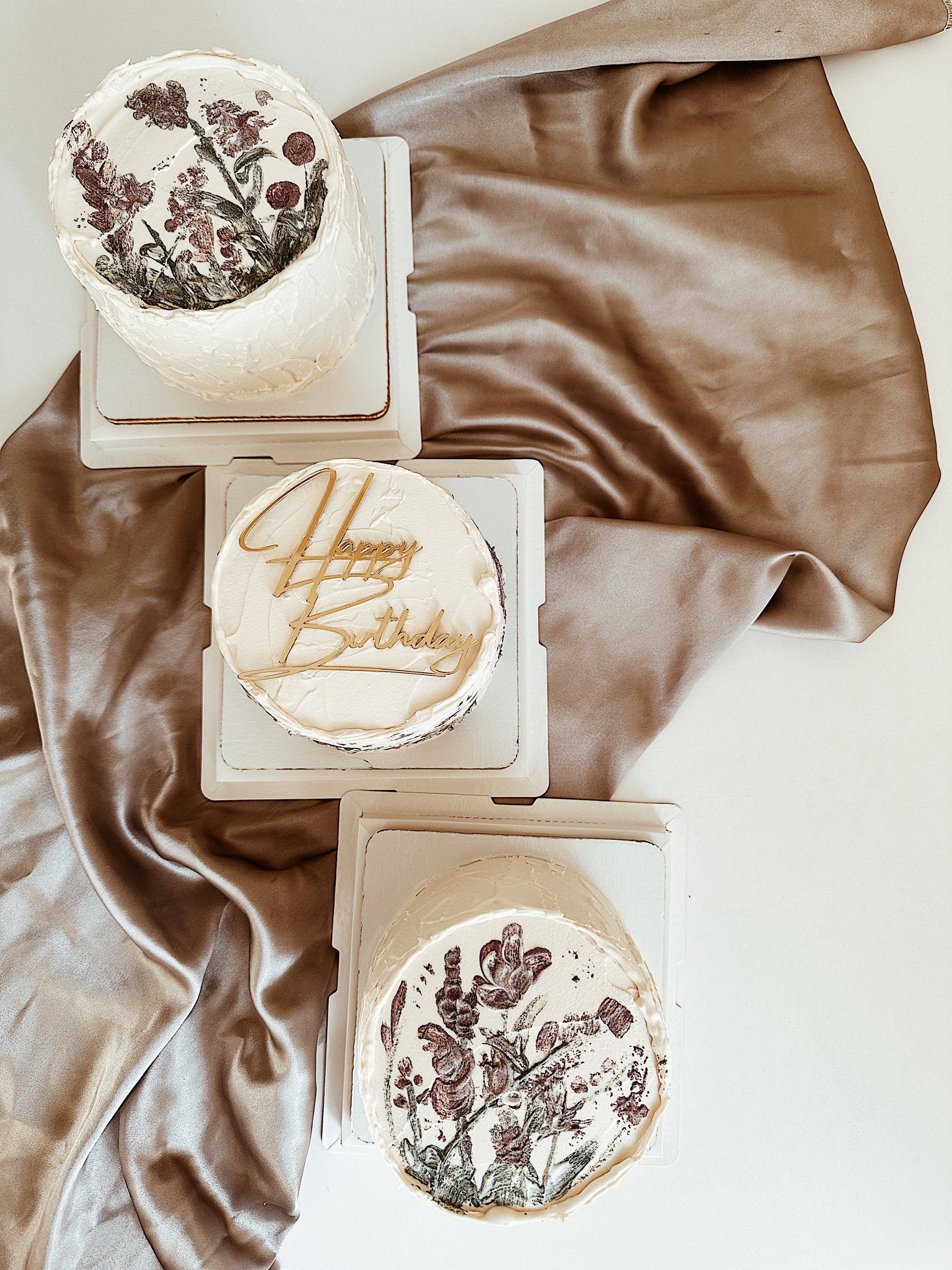 Мини-cake. Арт-кондитер в Москве Маша Шафран