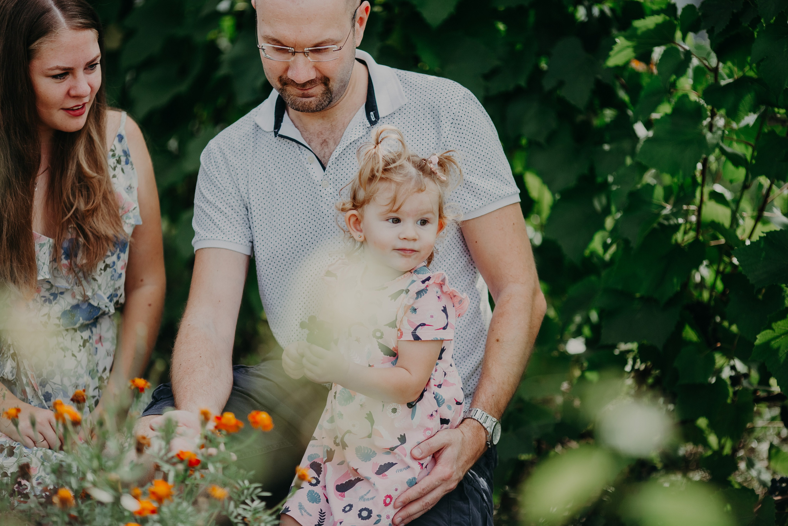 Теплая семейная фотосесия. Свадебный и семейный фотограф Екатерина Бубнова