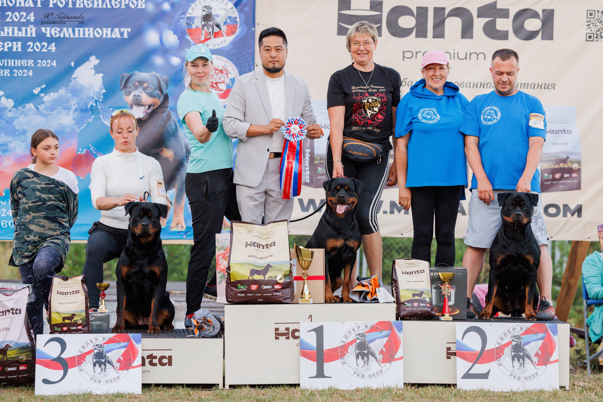 ПК и КЧК ротвейлеры Тверь 6-7.07.2024. Фотограф-анималист Юлия Германика