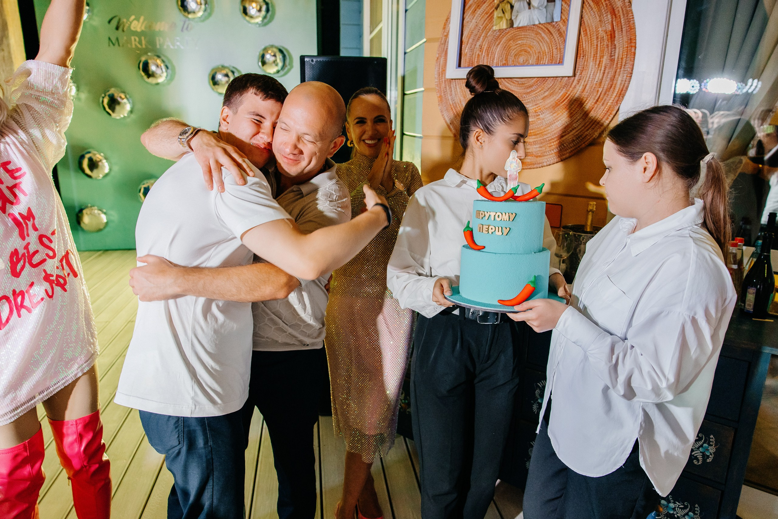 День рождения Марка. Главная