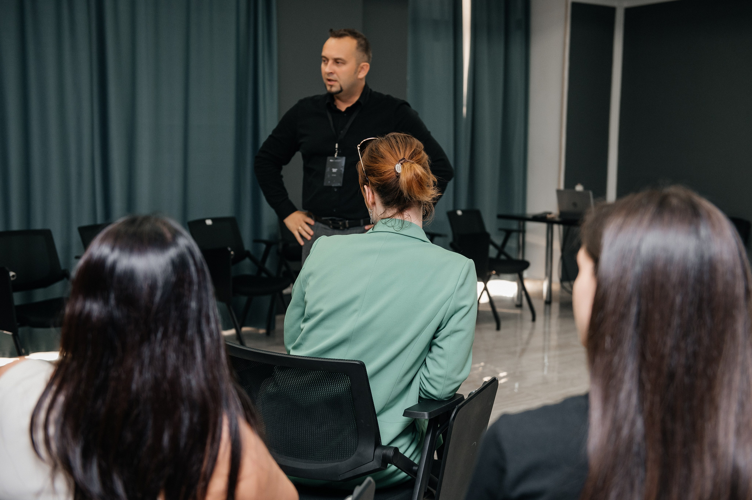 Репортаж, конференция — обучение. Фотограф Юлия Куталова | Краснодар