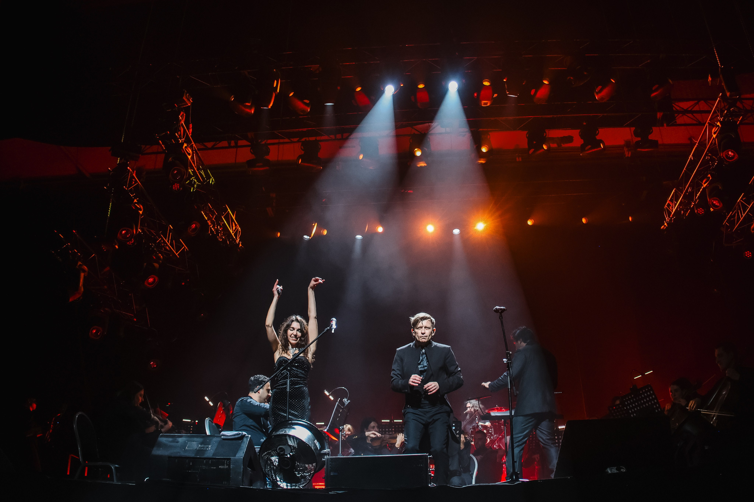 Группа Би-2. Ереван. Фотограф Ольга Махалова — Санкт-Петербург, Москва, Нижний Новгород