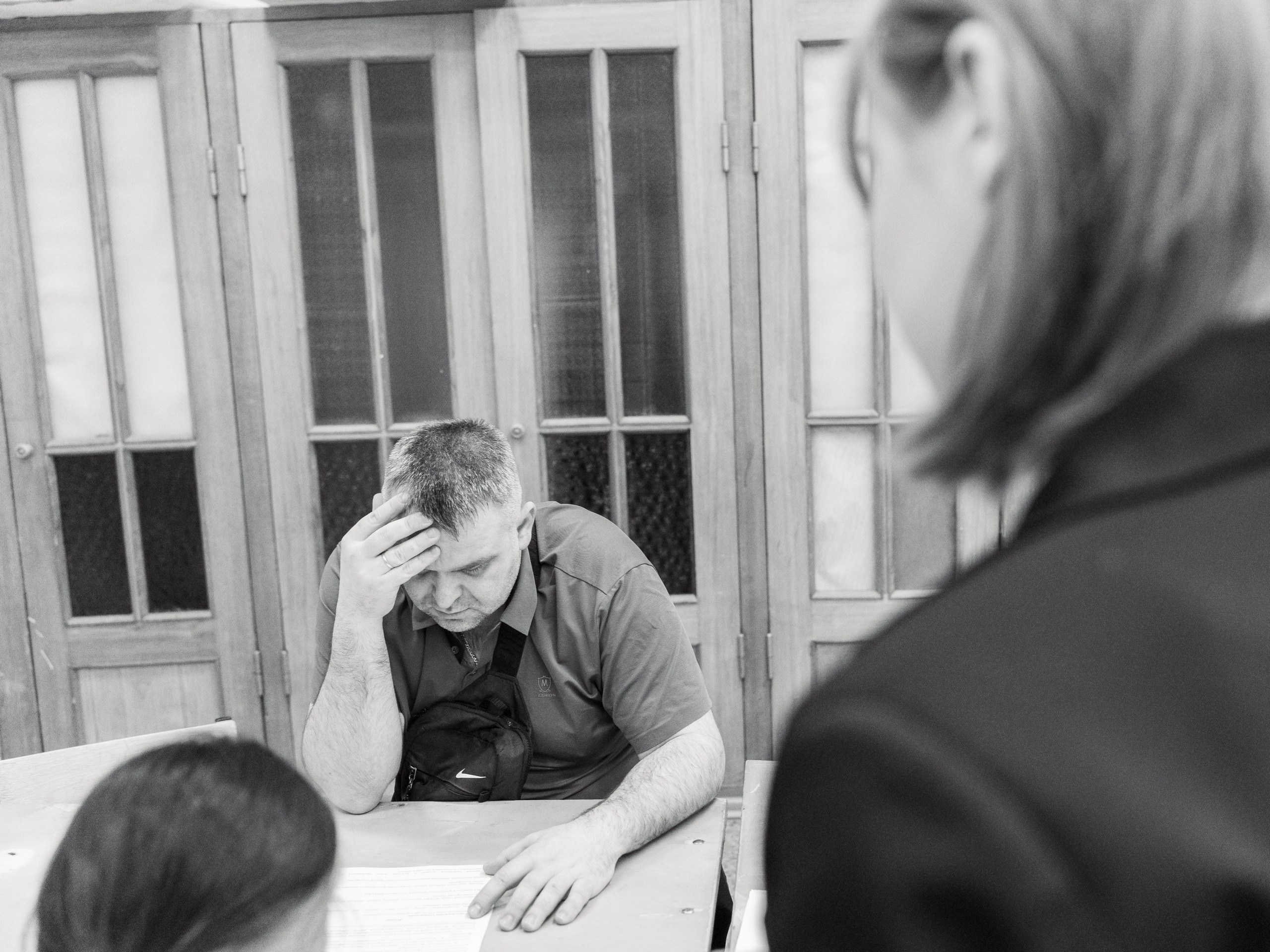 Пятёрка для ребёнка. Репортажная съёмка в Санкт-Петербурге, Константин Петров