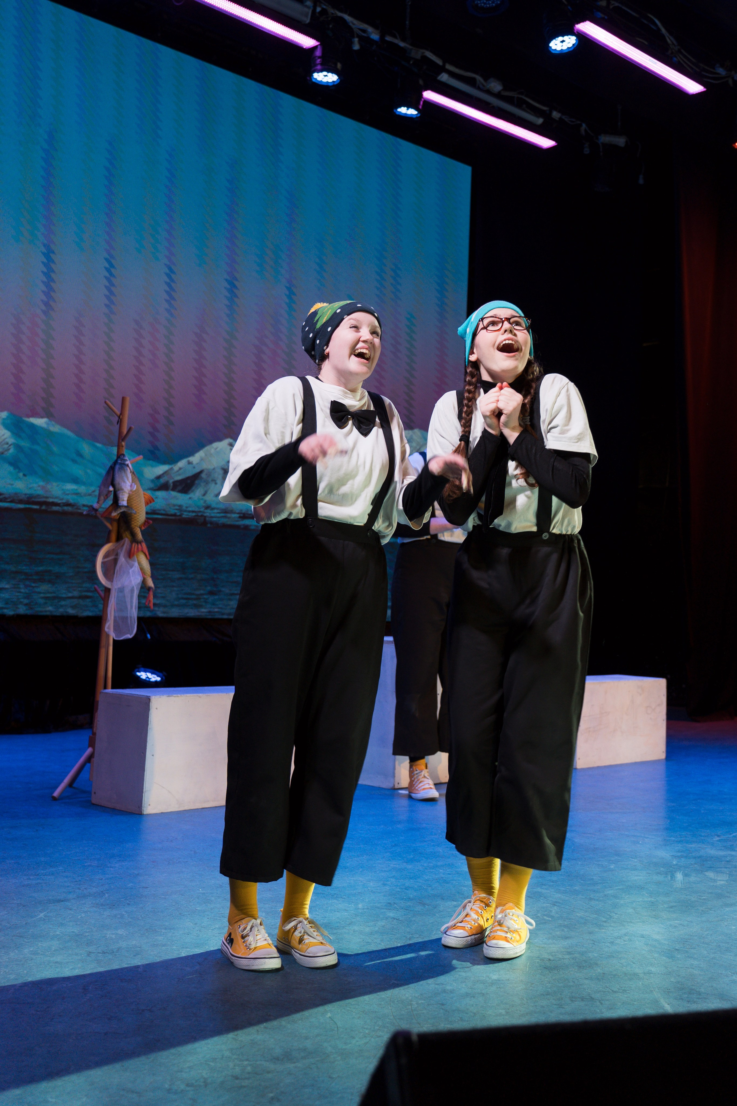 Спектакль «У ковчега в восемь». Репортажная съёмка в Санкт-Петербурге, Константин Петров