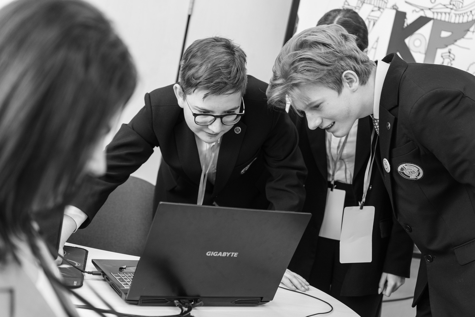 Инженерные кадры России. Репортажная съёмка в Санкт-Петербурге, Константин Петров