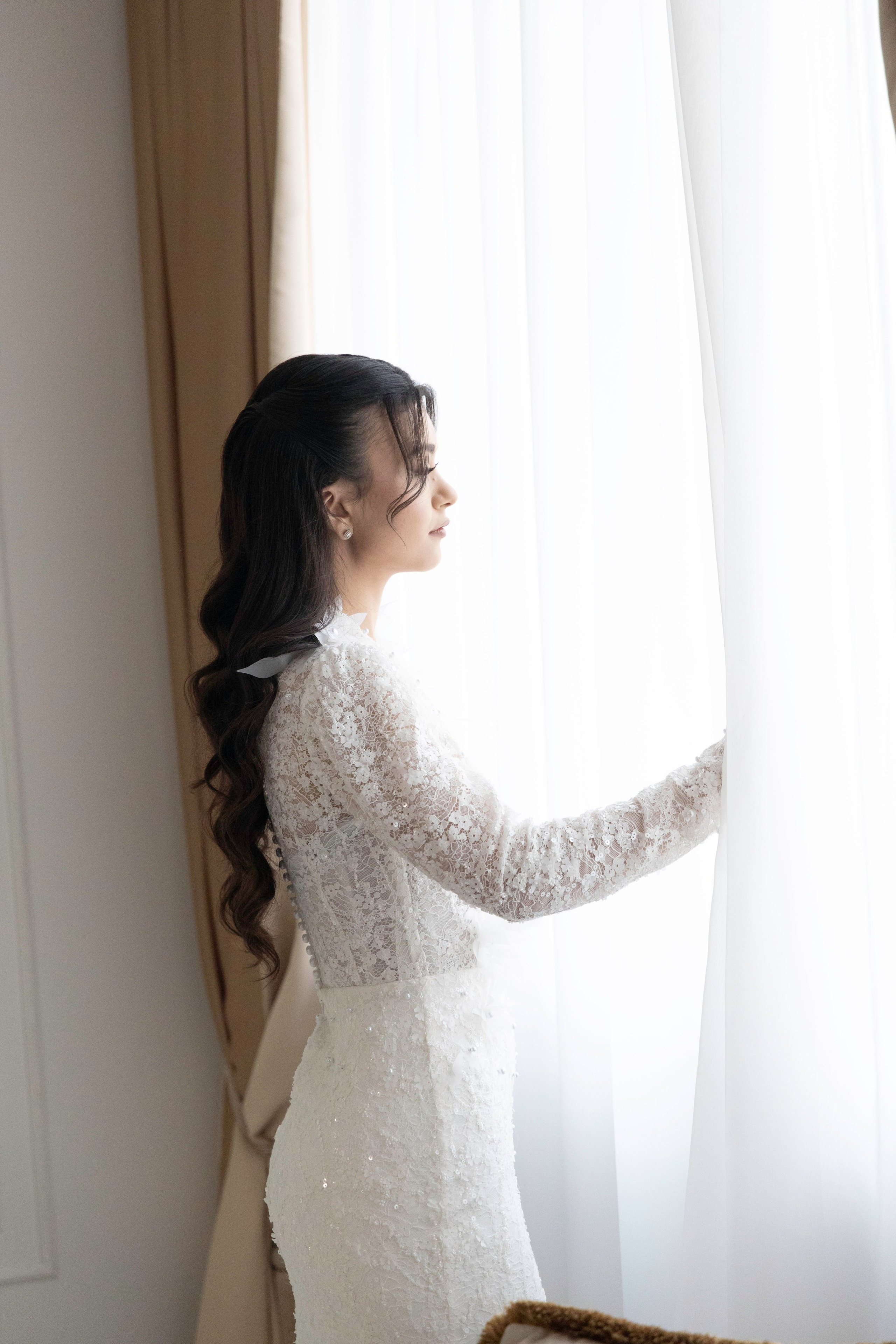 Свадебное утро. Olya Posnimay