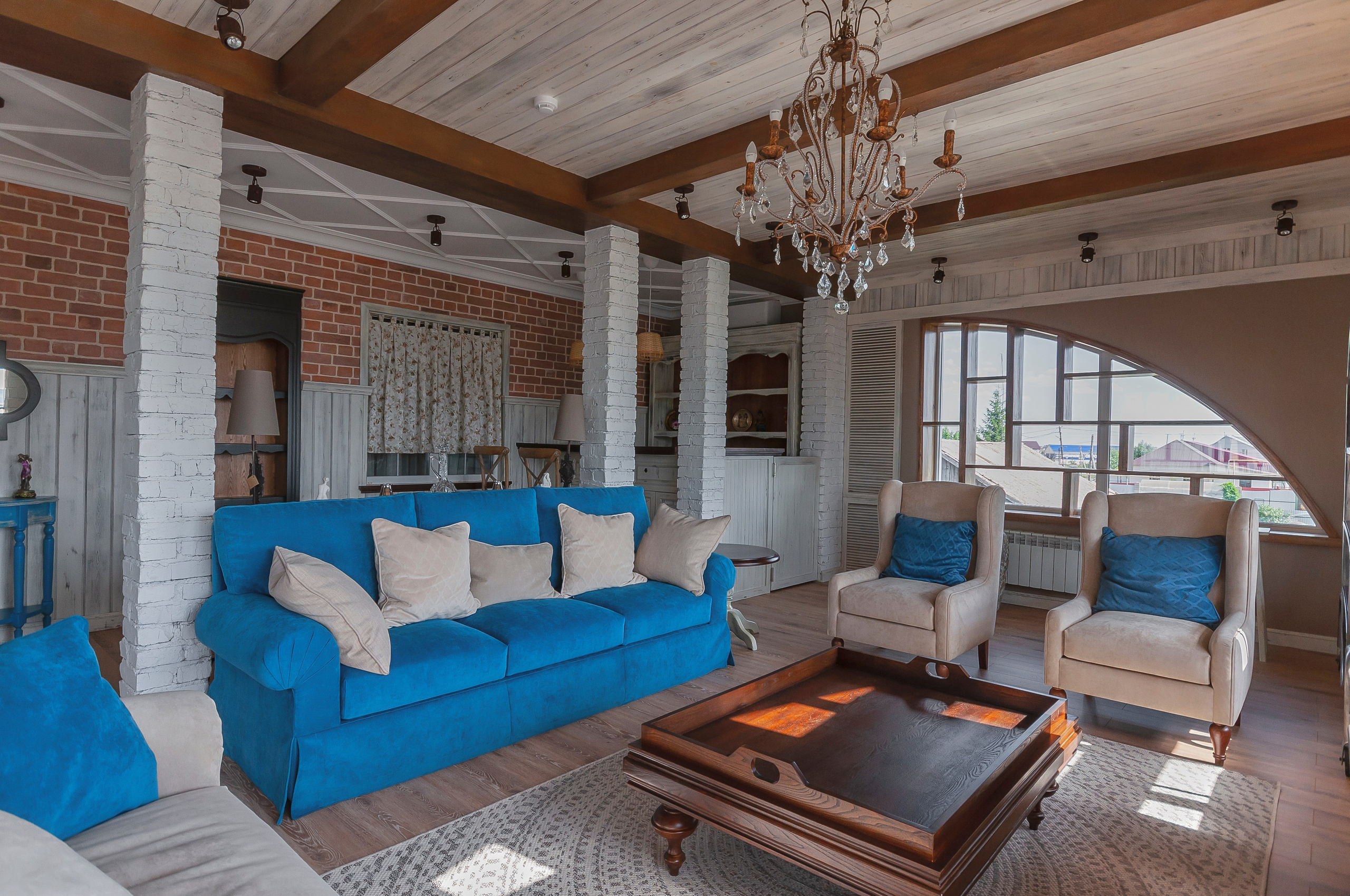 Интерьер дома. Абросимов Лев интерьерный и архитектурный фотограф