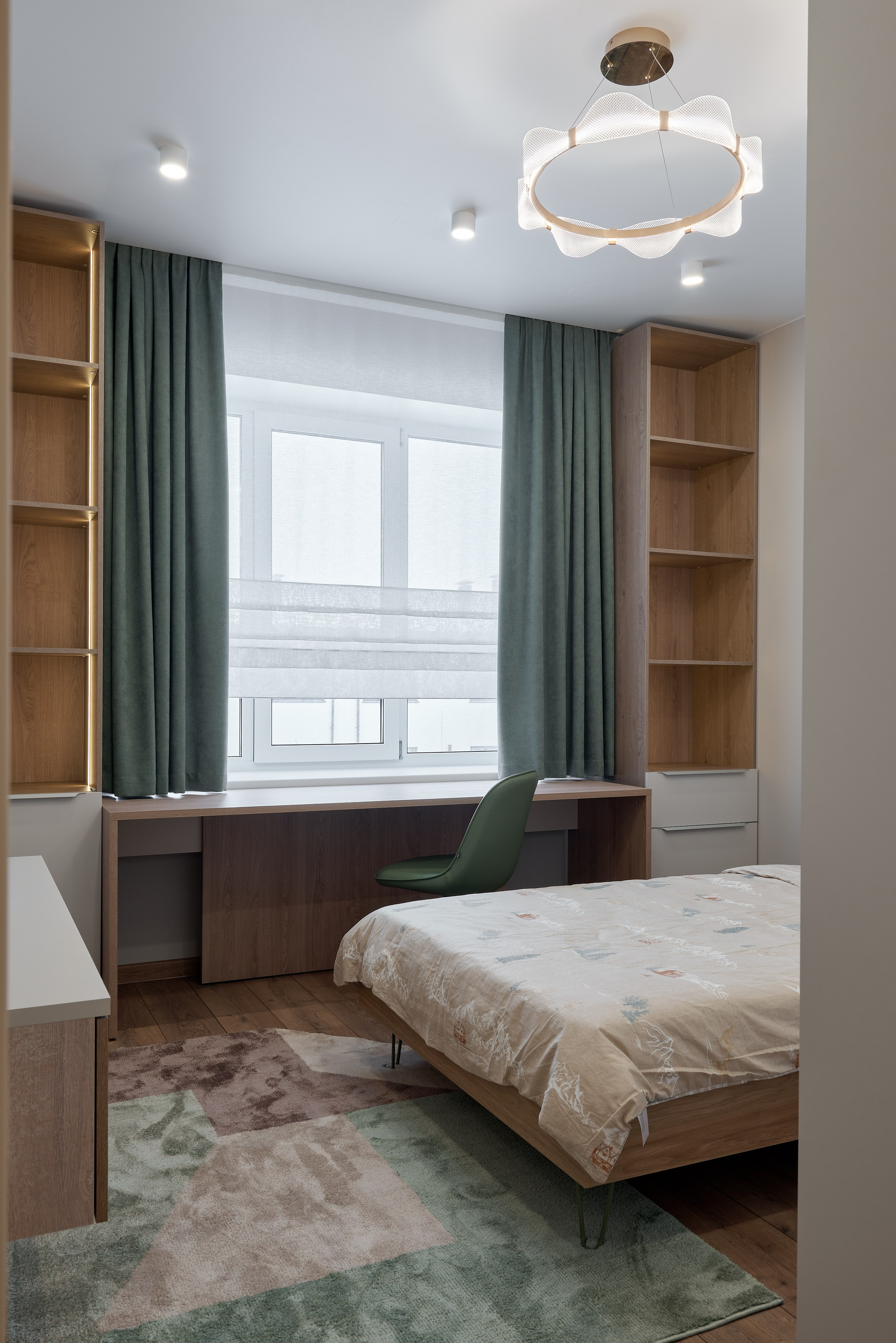 Пос. Счастливый Дом с отделкой. Абросимов Лев интерьерный и архитектурный фотограф