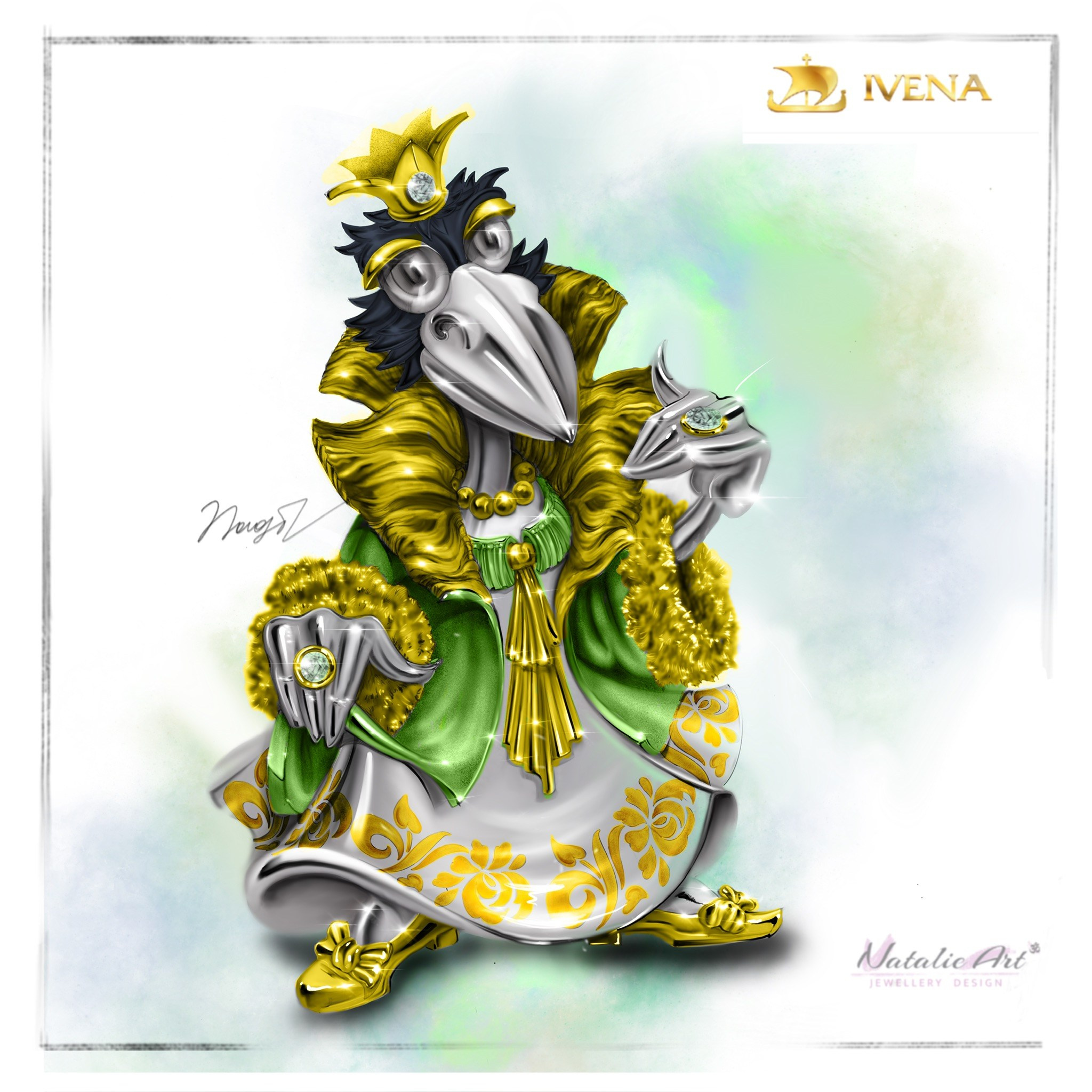 Ювелирная пластика. NatalieArt