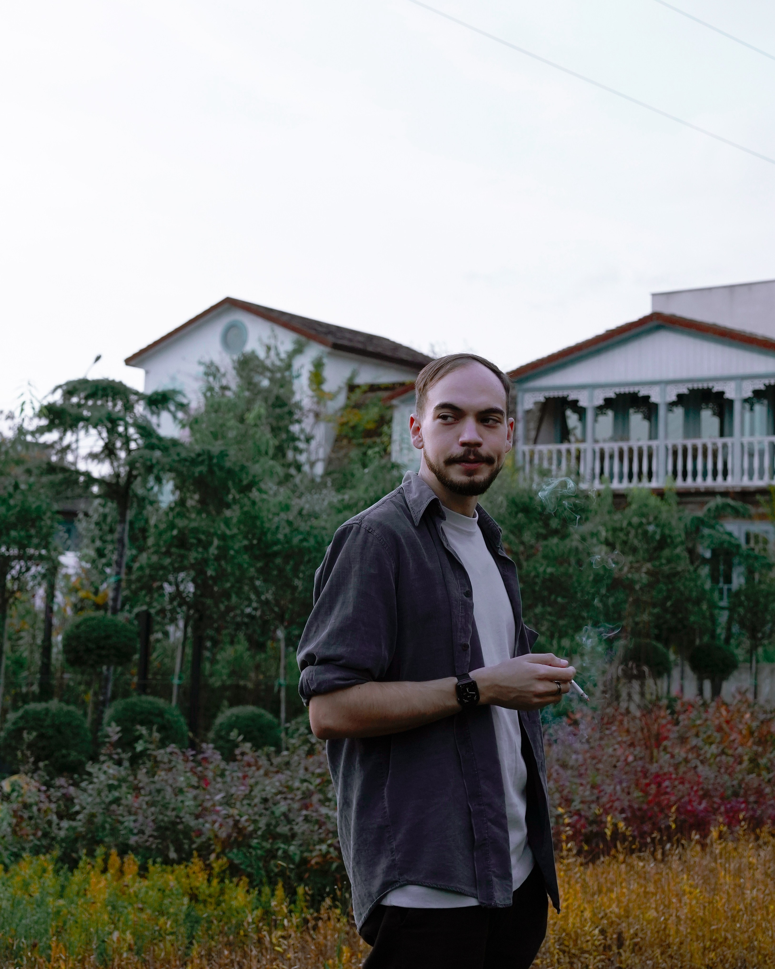 КИРИЛЛ | ГАРДЕНИА. Photographer Barcelona