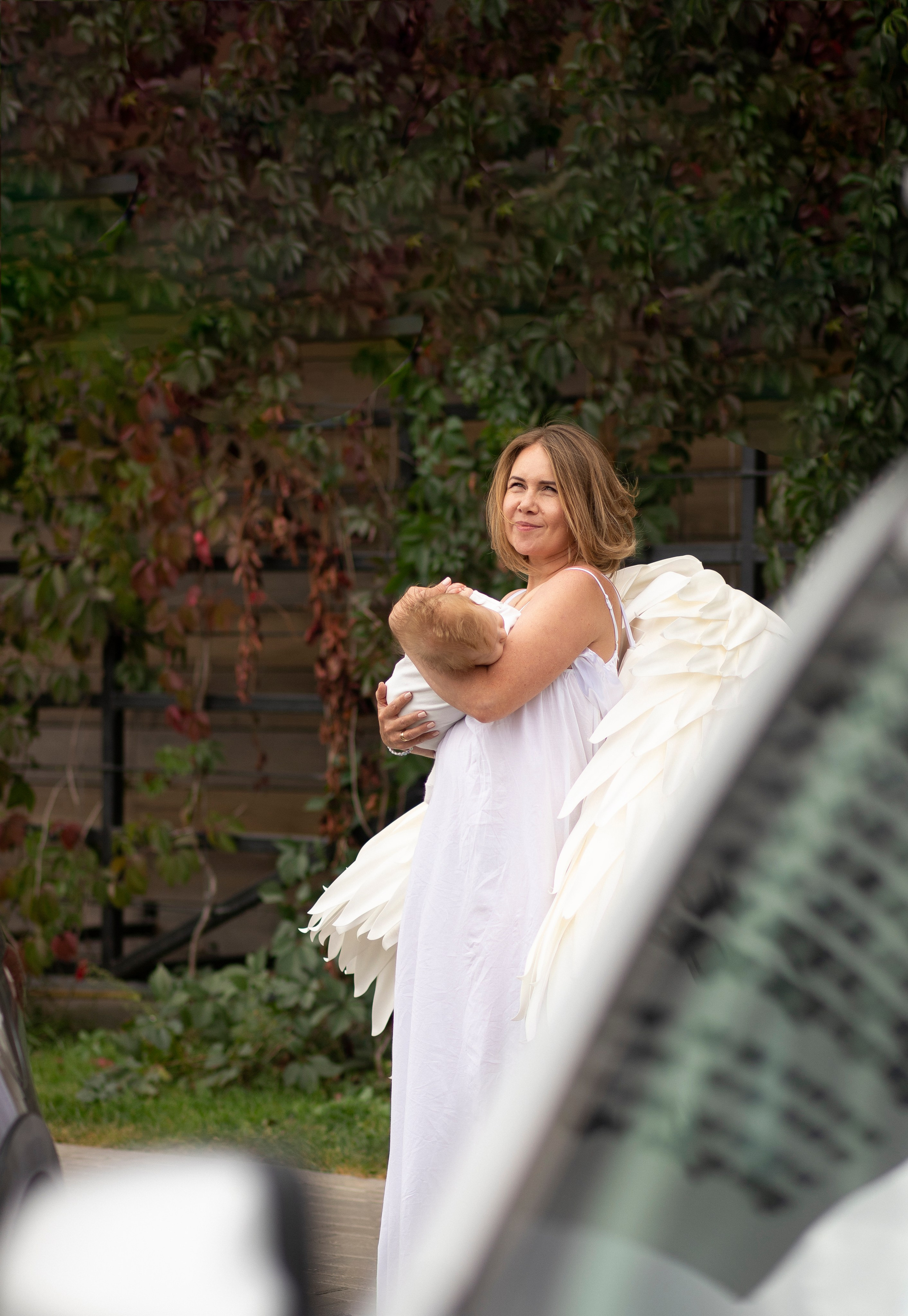 Съемка с крыльями. Фотограф Пушкино и Москва Анастасия Коган