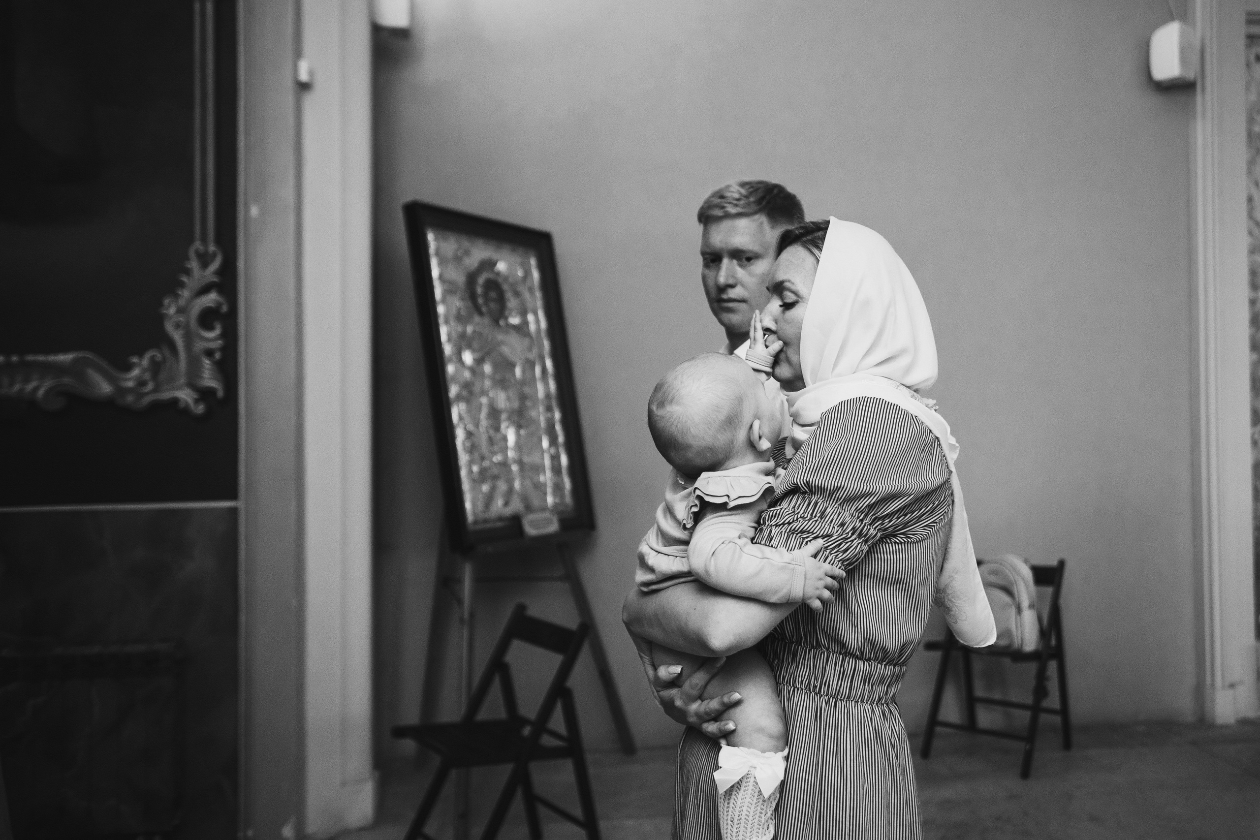 Крещение Софии. Алёна Хомич. Свадебный и семейный фотограф Коломна, Москва