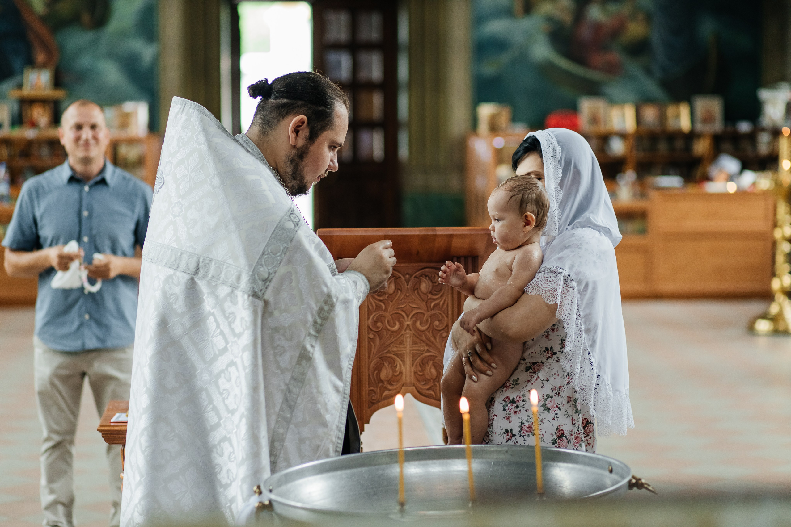 Крещение. Свадебный и семейный фотограф Ростова-на-Дону Ирина Бондарева