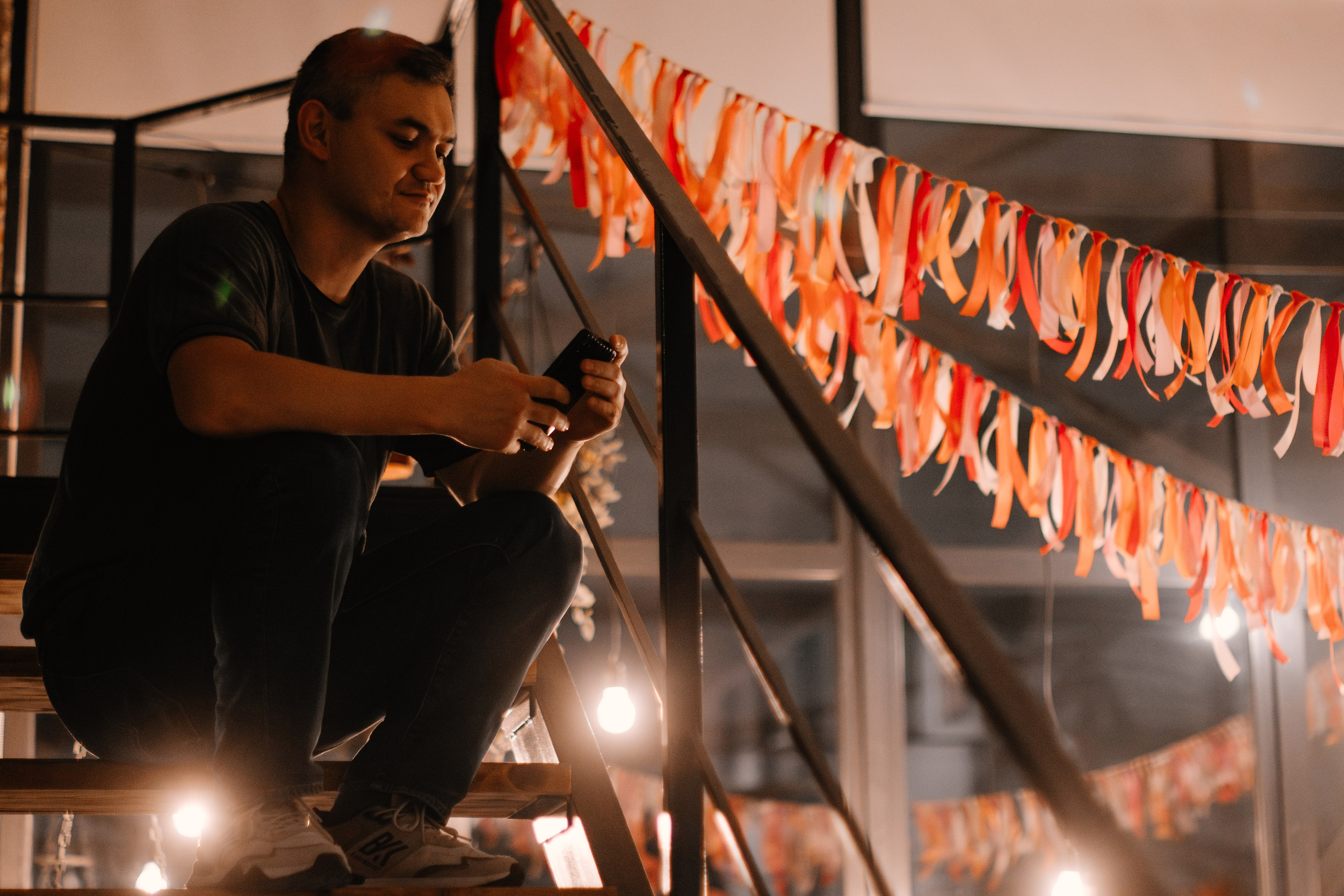 Квартирник MUZOTEKA: «Осенний ДеПесняк». Фотограф в Челябинске Любовь Денисенко