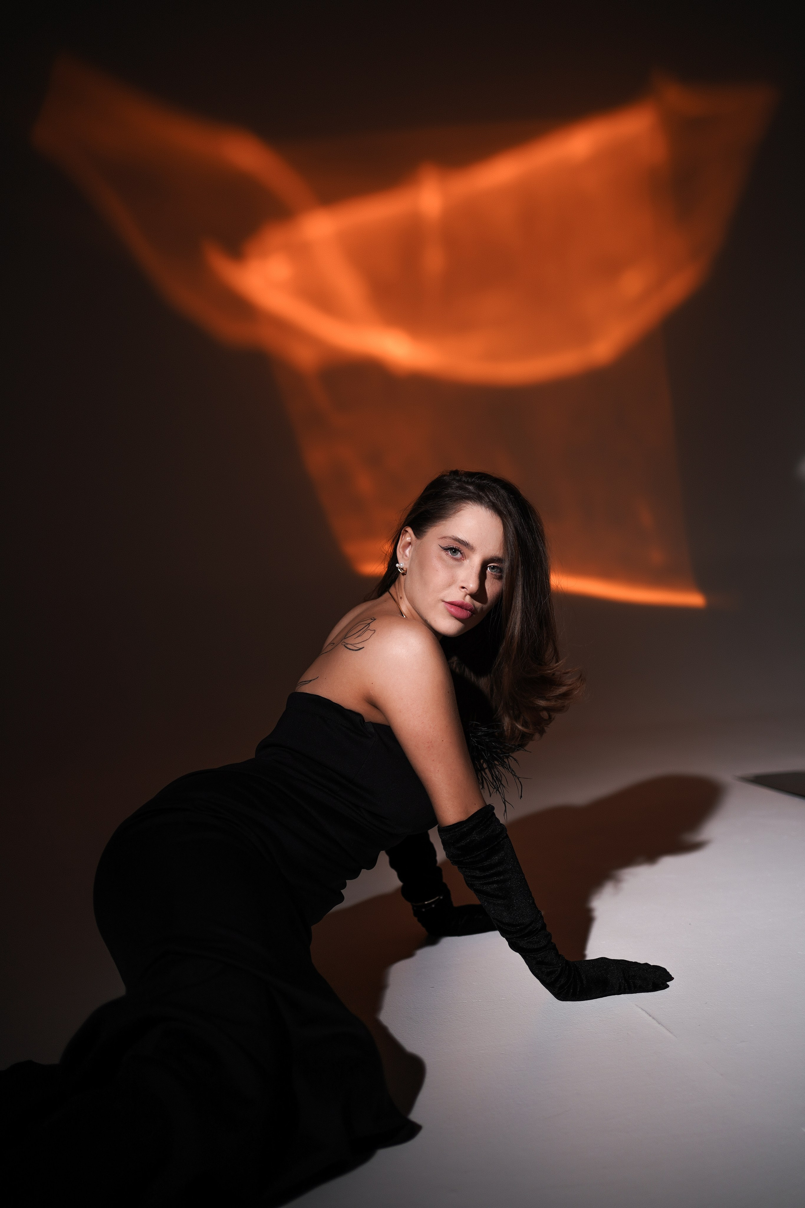 Фотосессия с Оксаной в студии Ракурс, Ростов-на-Дону. Свадебный фотограф в Ростове-на-Дону. Таинство Крещения и Венчания, семейные фотосессии. Алёна Чёботова