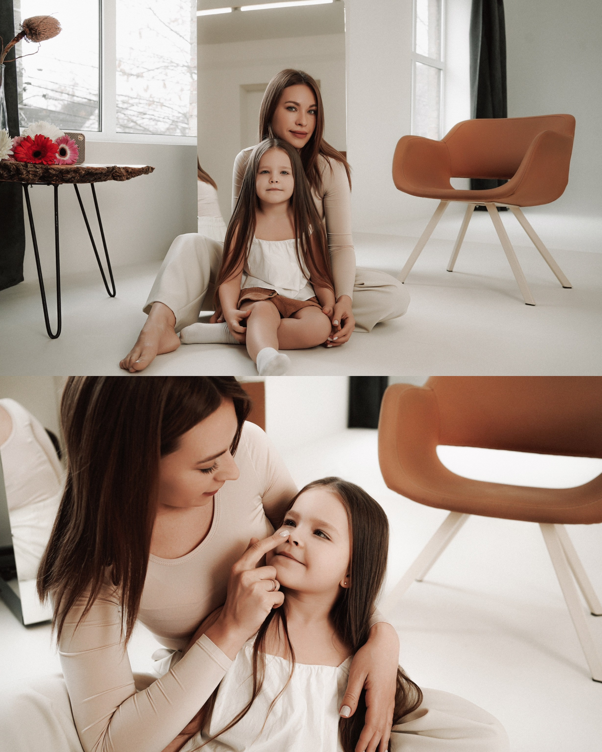 Семейная фотосессия в фотостудии. Фотограф Ростов-на-Дону. Свадебный фотограф в Ростове-на-Дону. Таинство Крещения и Венчания, семейные фотосессии. Алёна Чёботова