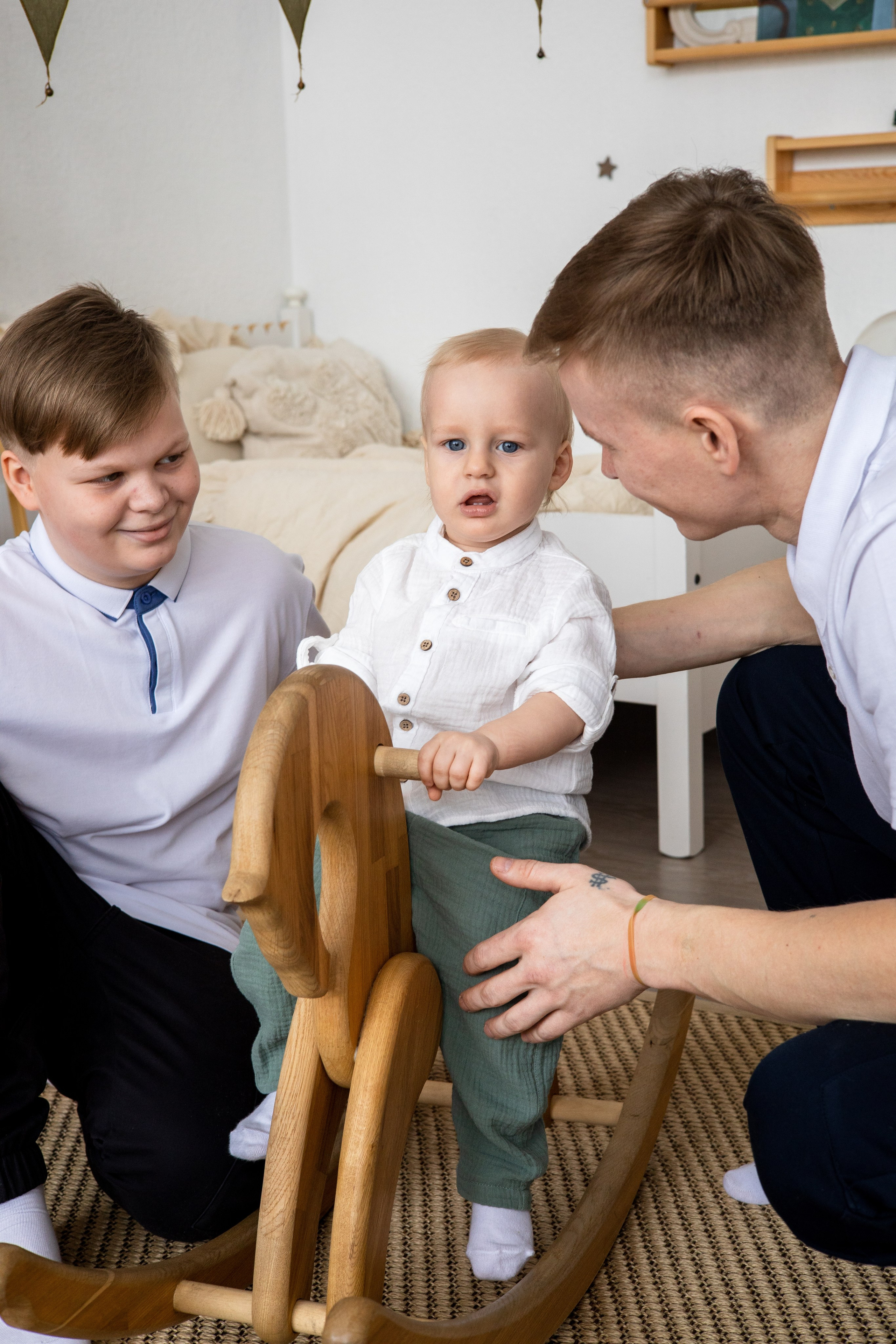 Елисею 1 годик. Настя Лекса. фотограф г. Красноярск