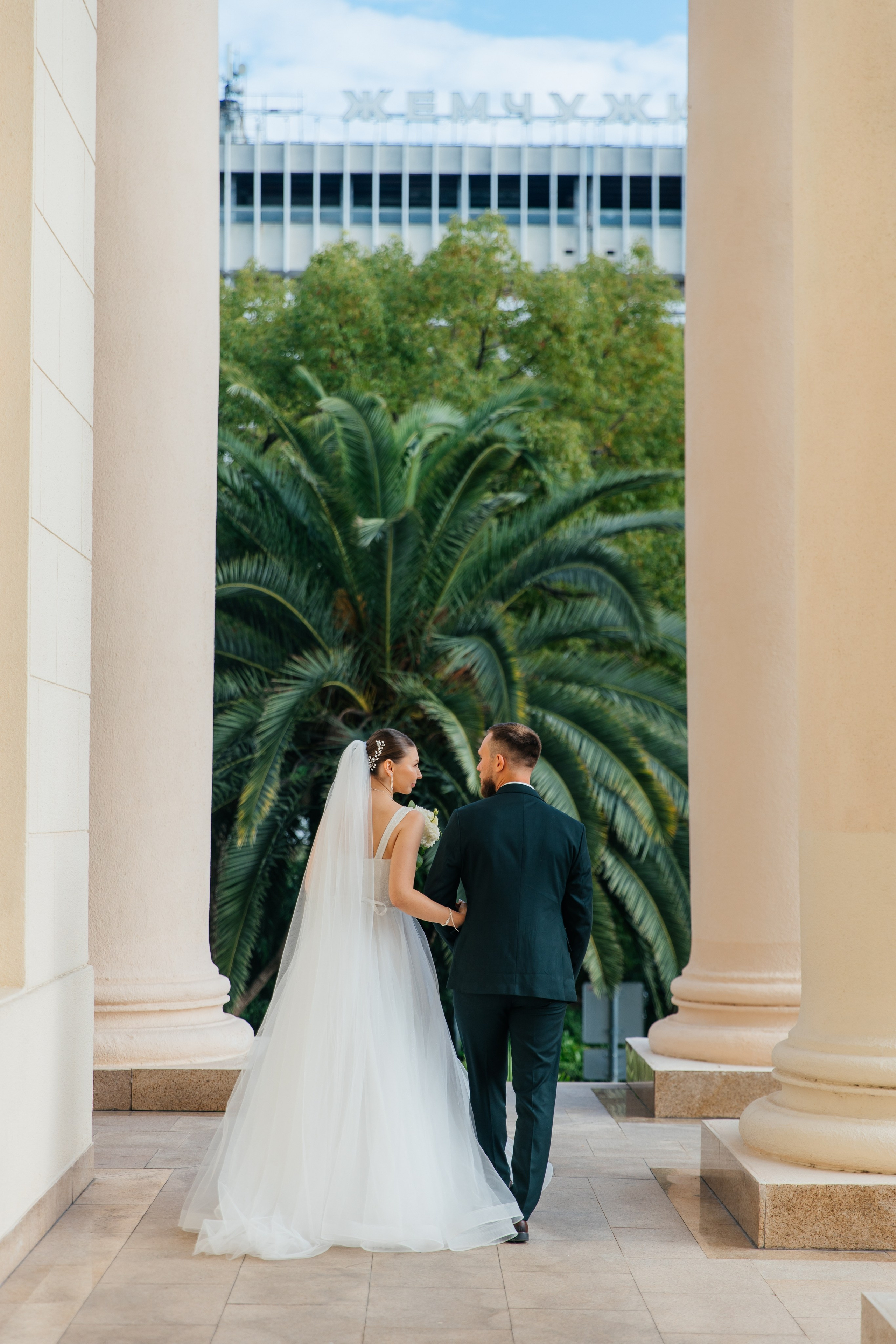 Никита и Анна свадьба на целый день. Фотограф в Сочи. Свадебная видеосъемка Сочи