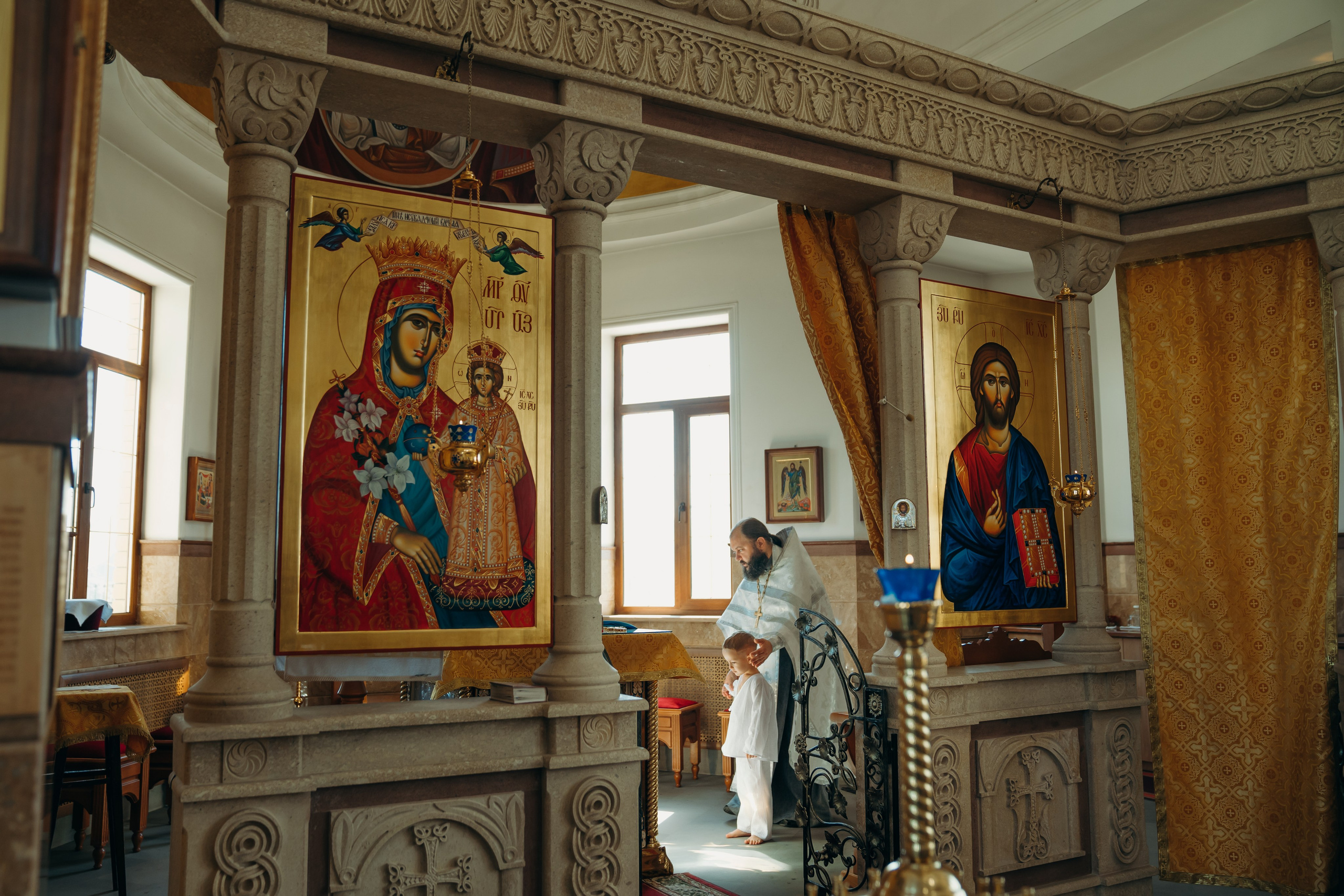 Крещение. Контентный и свадебный фотограф в Краснодаре и Сочи Елена Плотникова