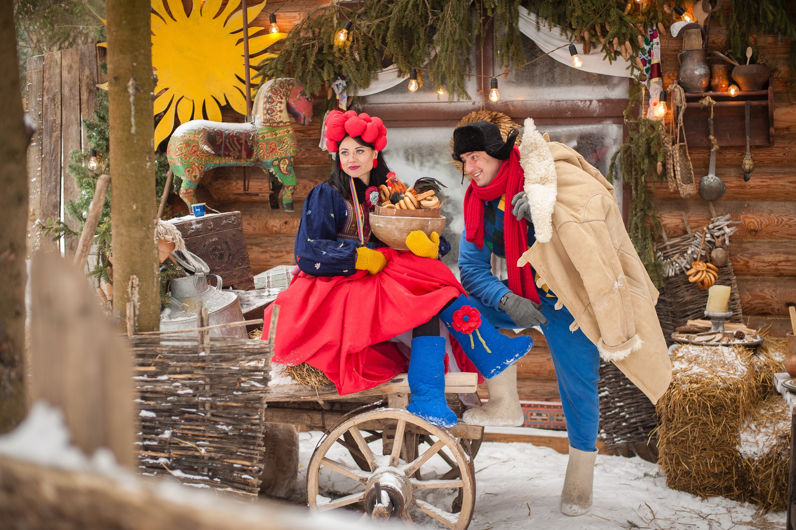 Стилизованная фотоистория