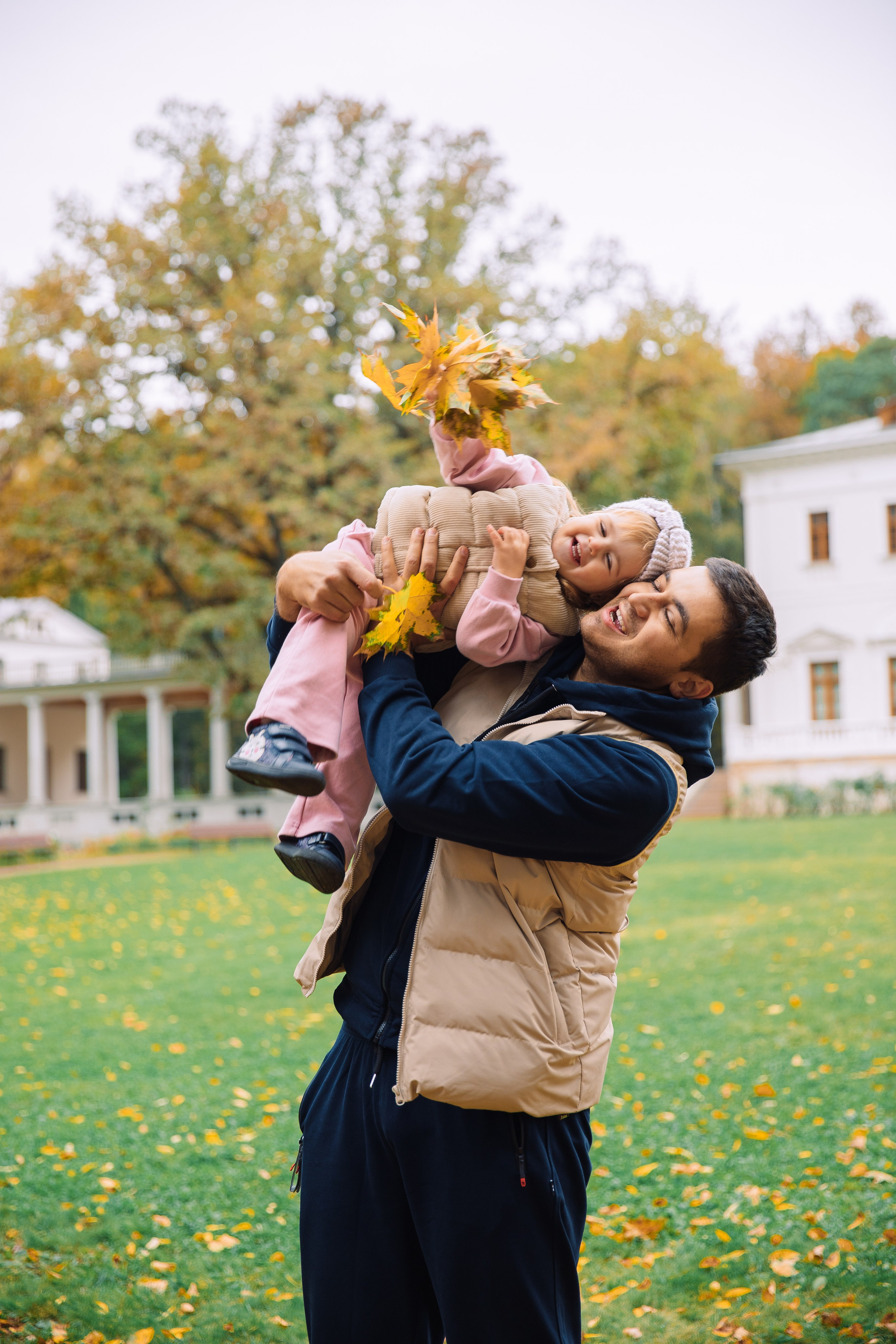 Осень в Остафьево. Свадебный и семейный фотограф Москва Зырянов Максим