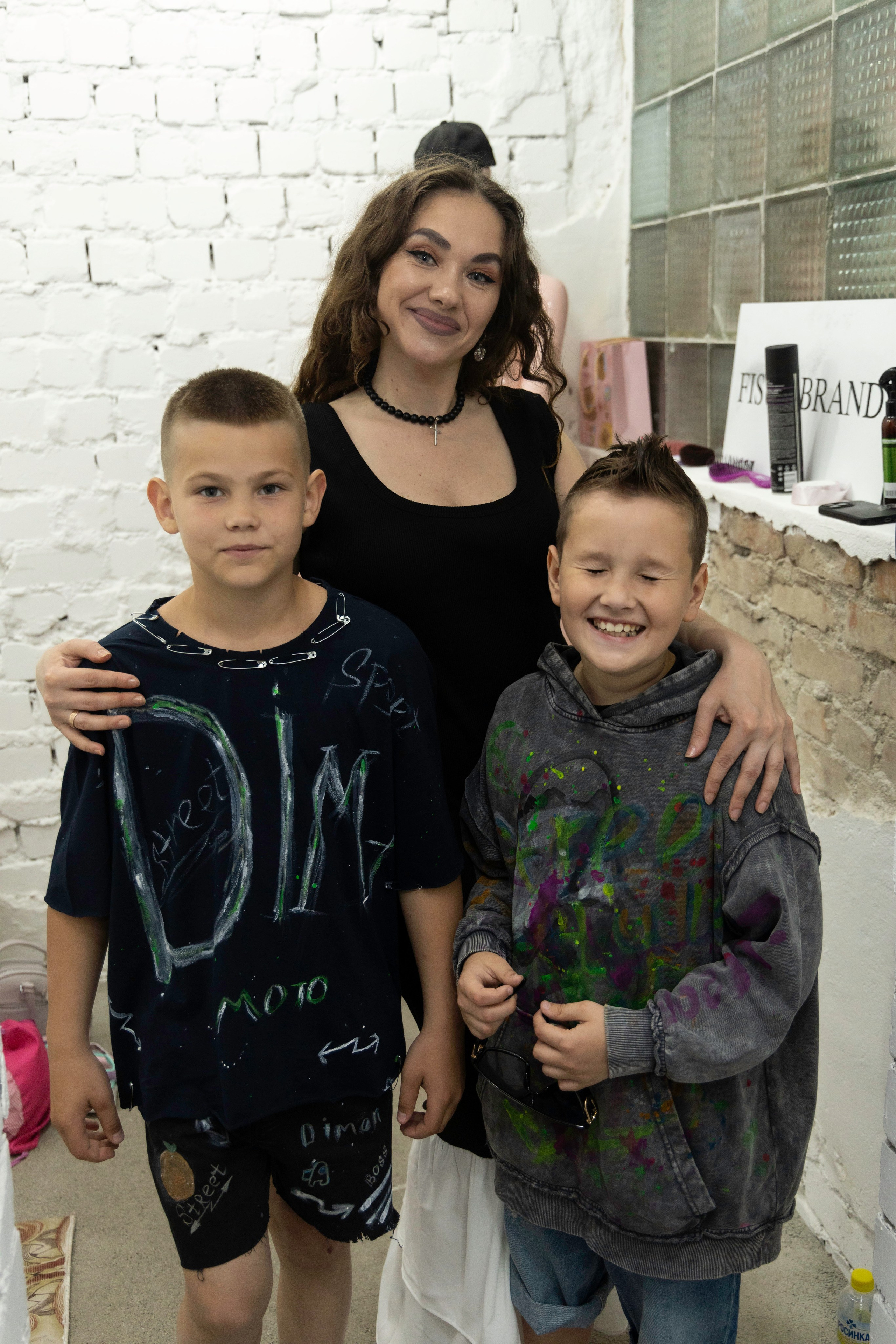 Открытие «FISUN | MIRAM Brand». Olya Posnimay