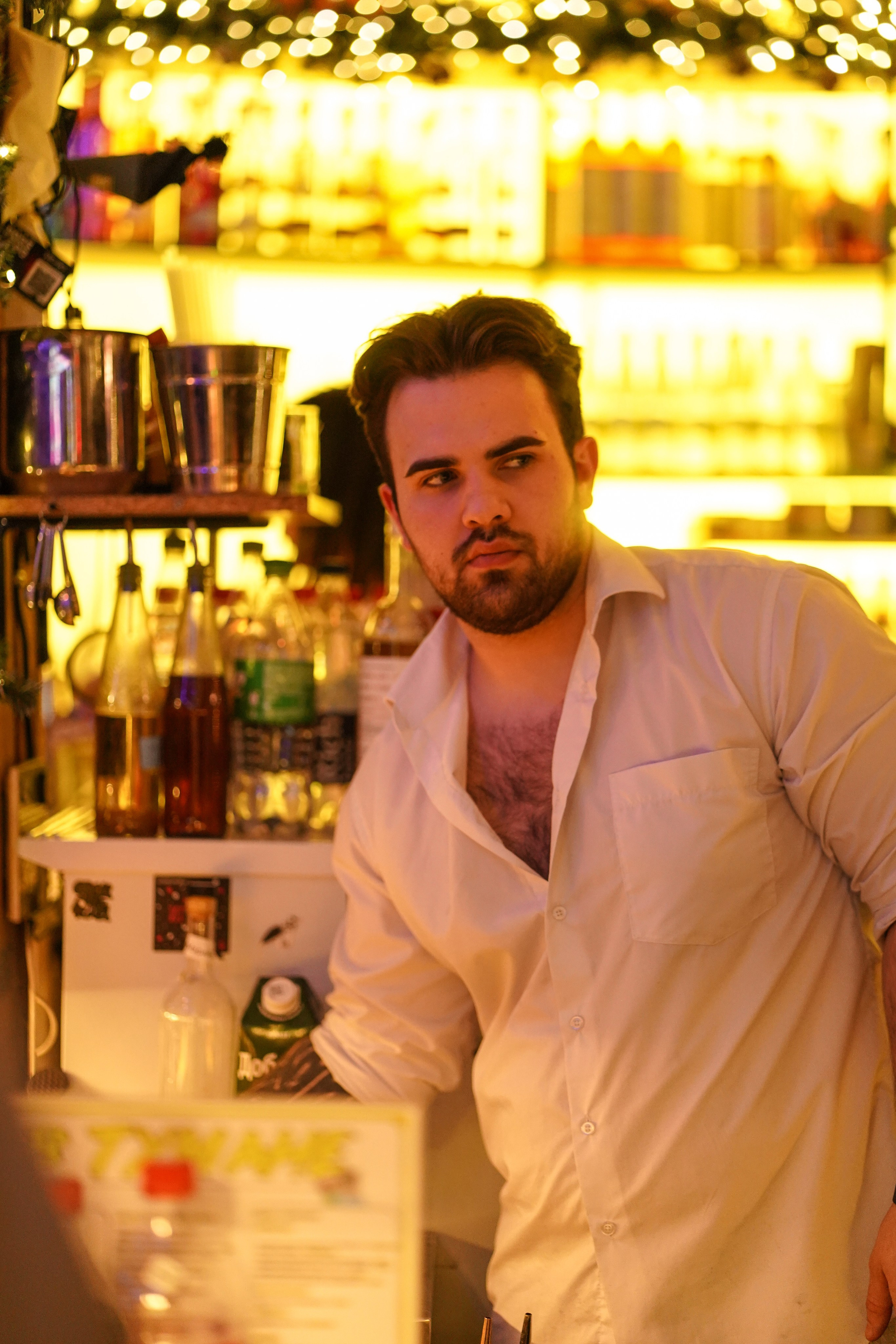 Бар Собаки в тумане. Фотограф