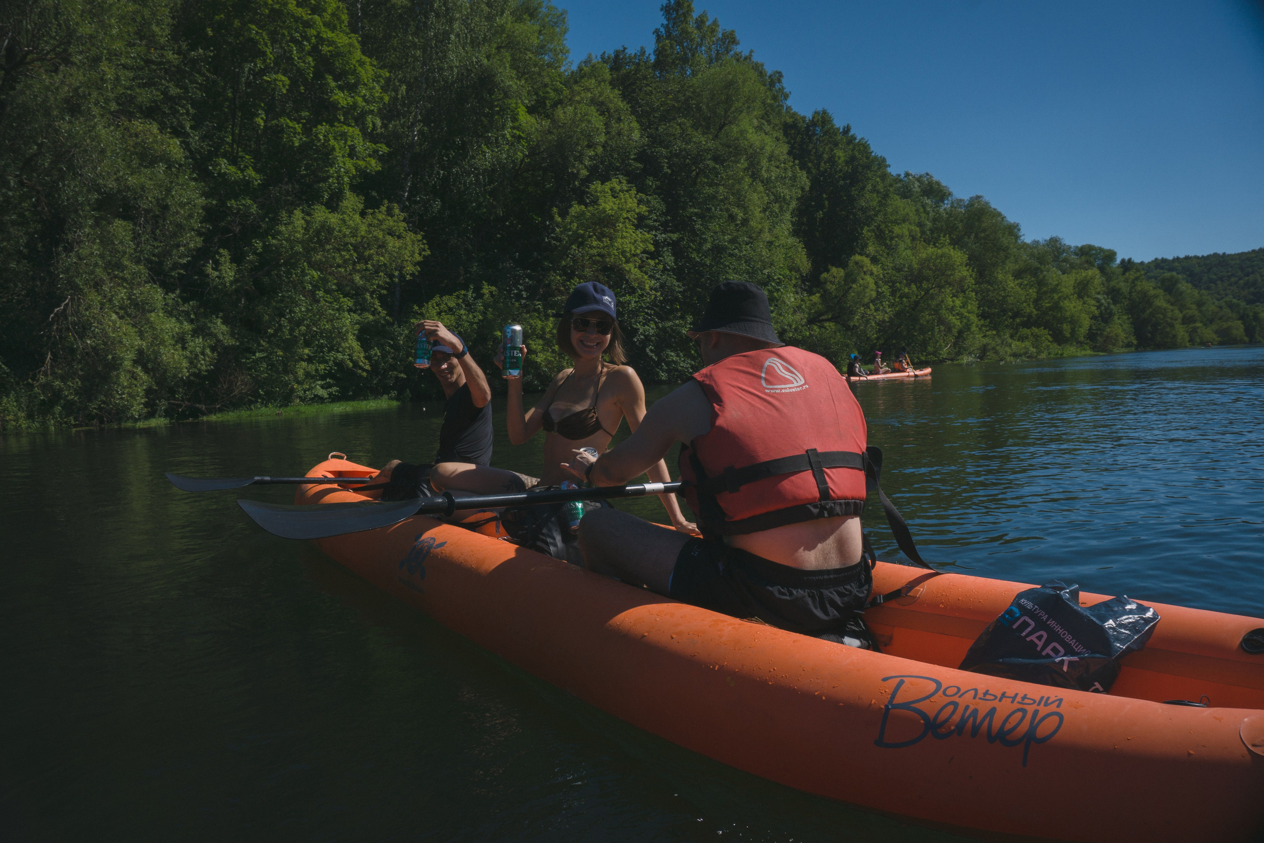 Сплав Bork 2024. Фотограф
