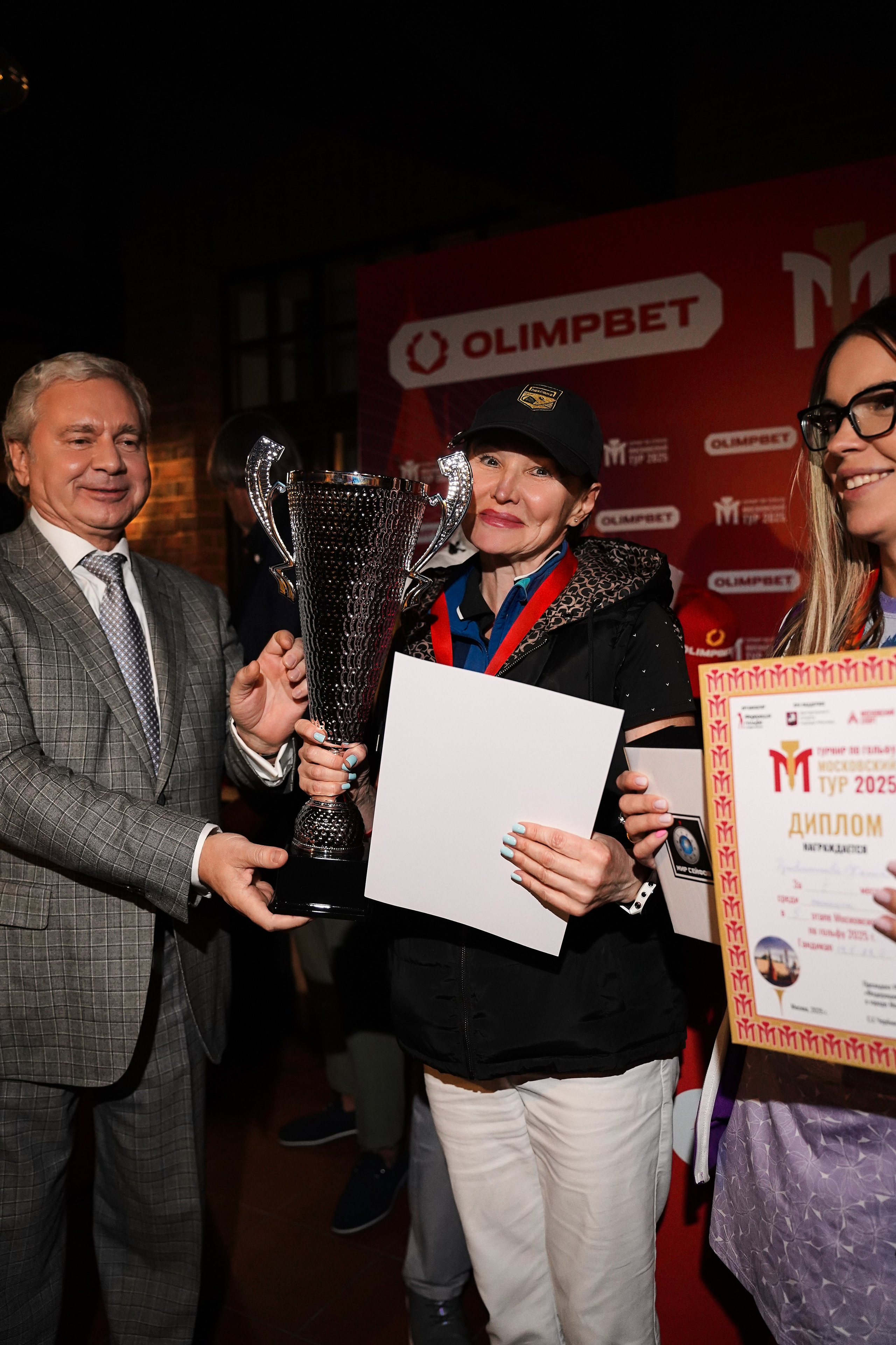 Гольф Пестово X OLIMBET. Фотограф