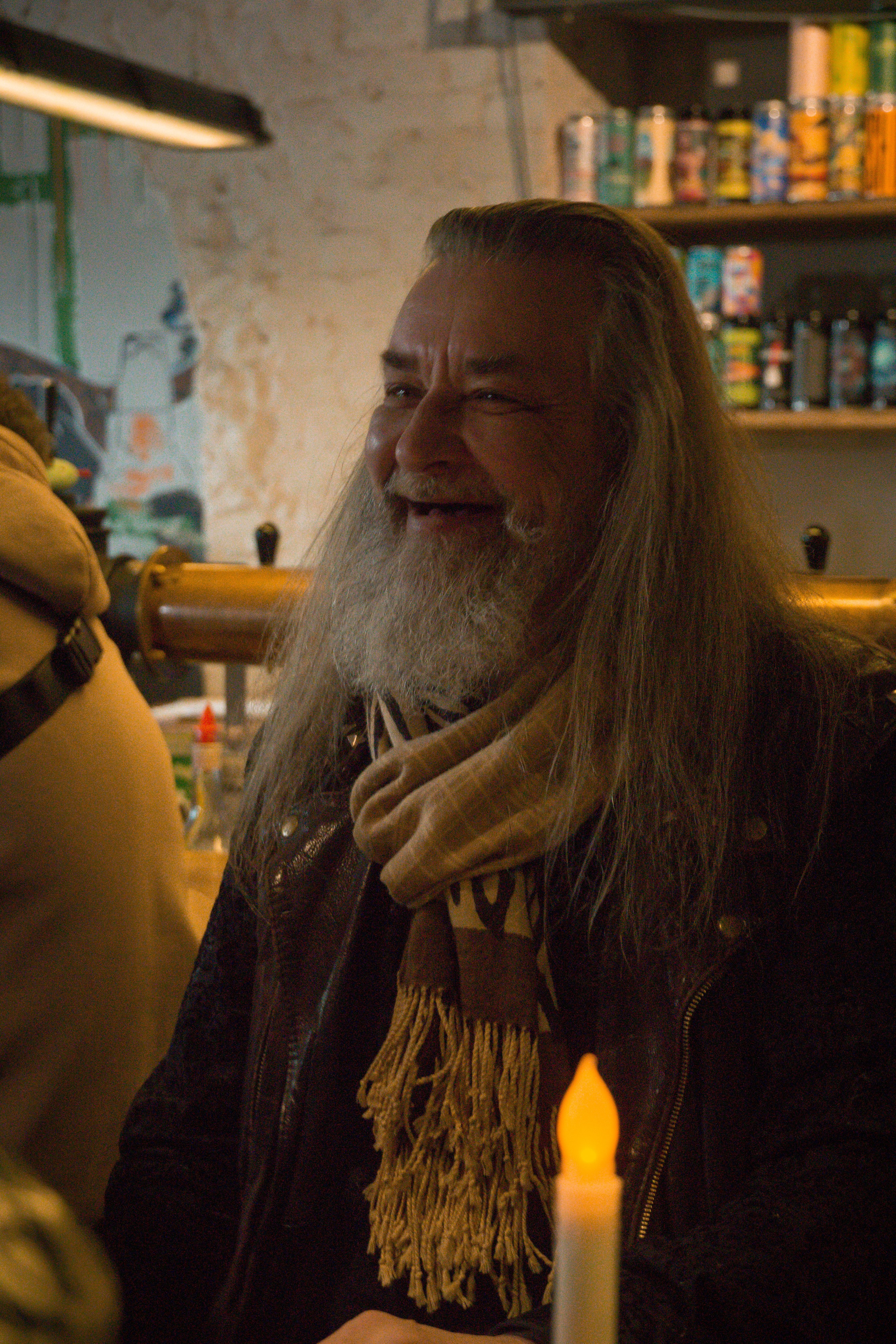 Поэтический вечер. Фотограф