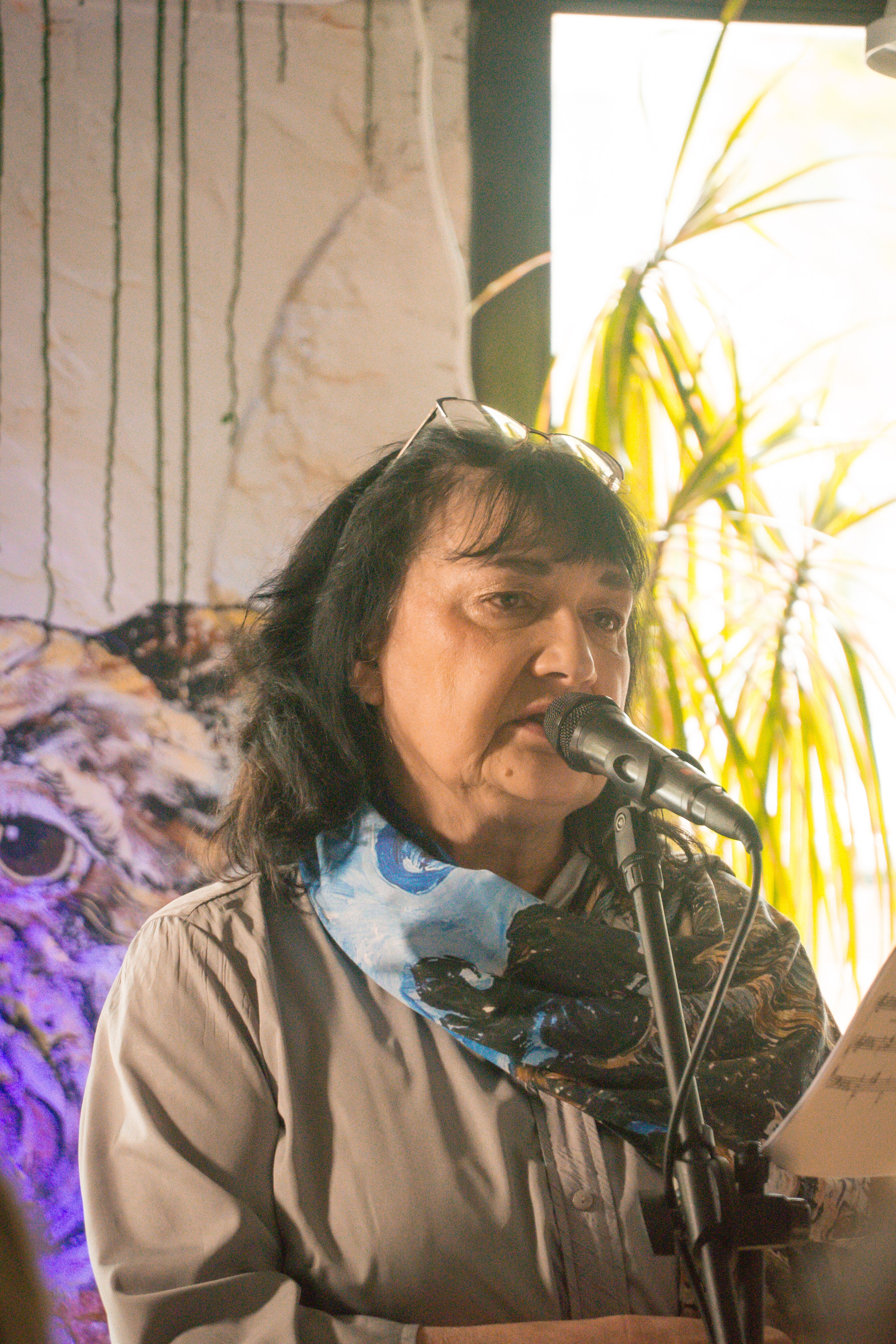 Поэтический вечер. Фотограф