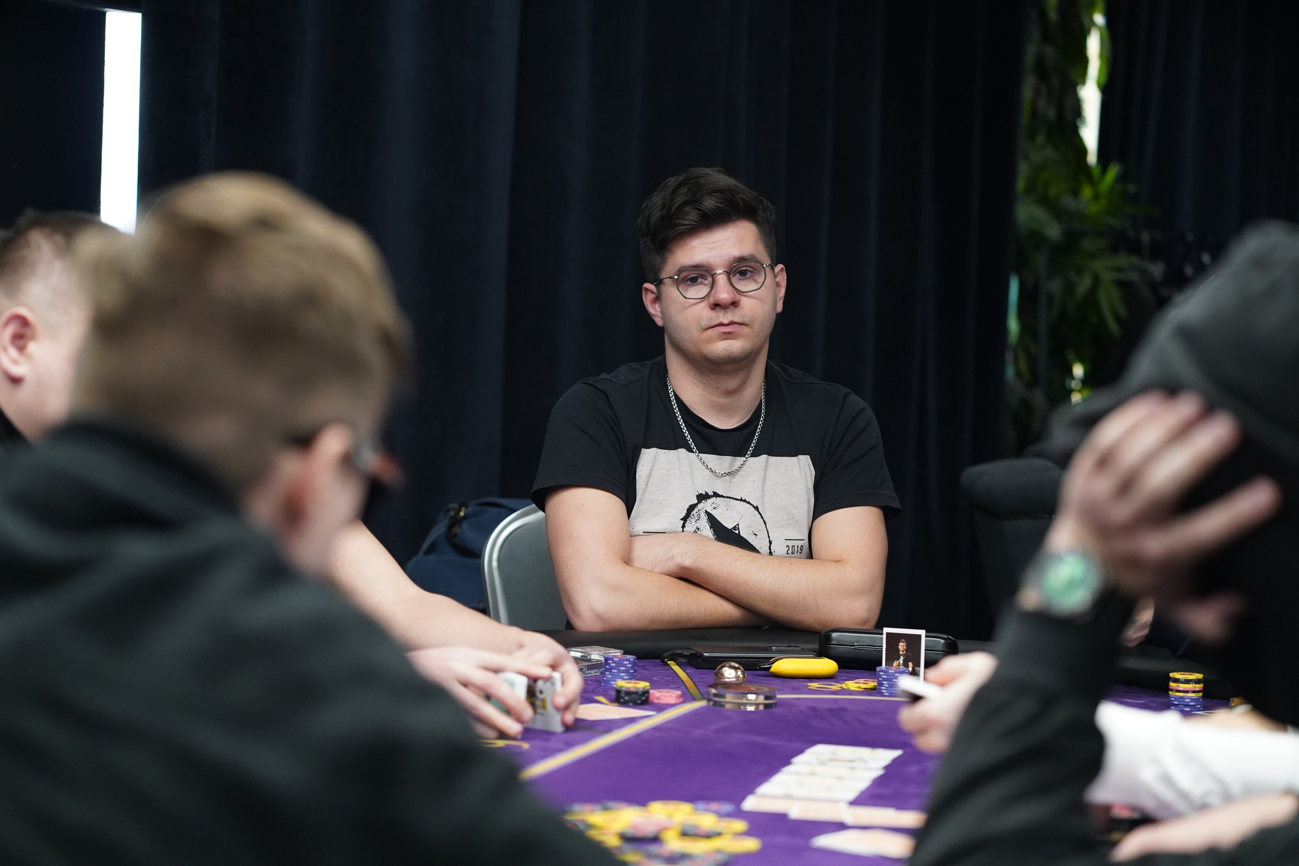 Покер. Фотограф