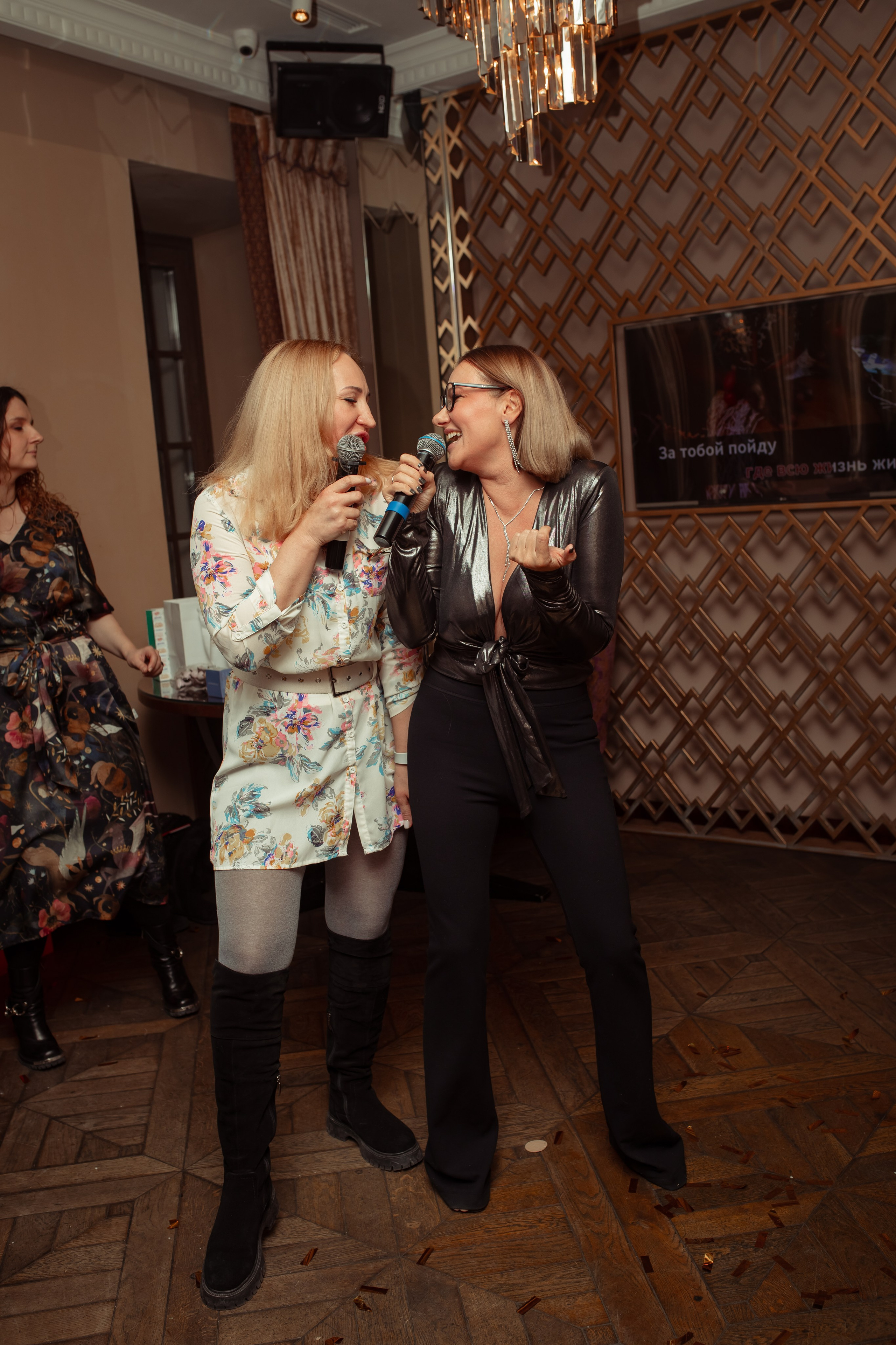 Юбилей в караоке. Семейный и детский фотограф в Москве Дорогова Екатерина
