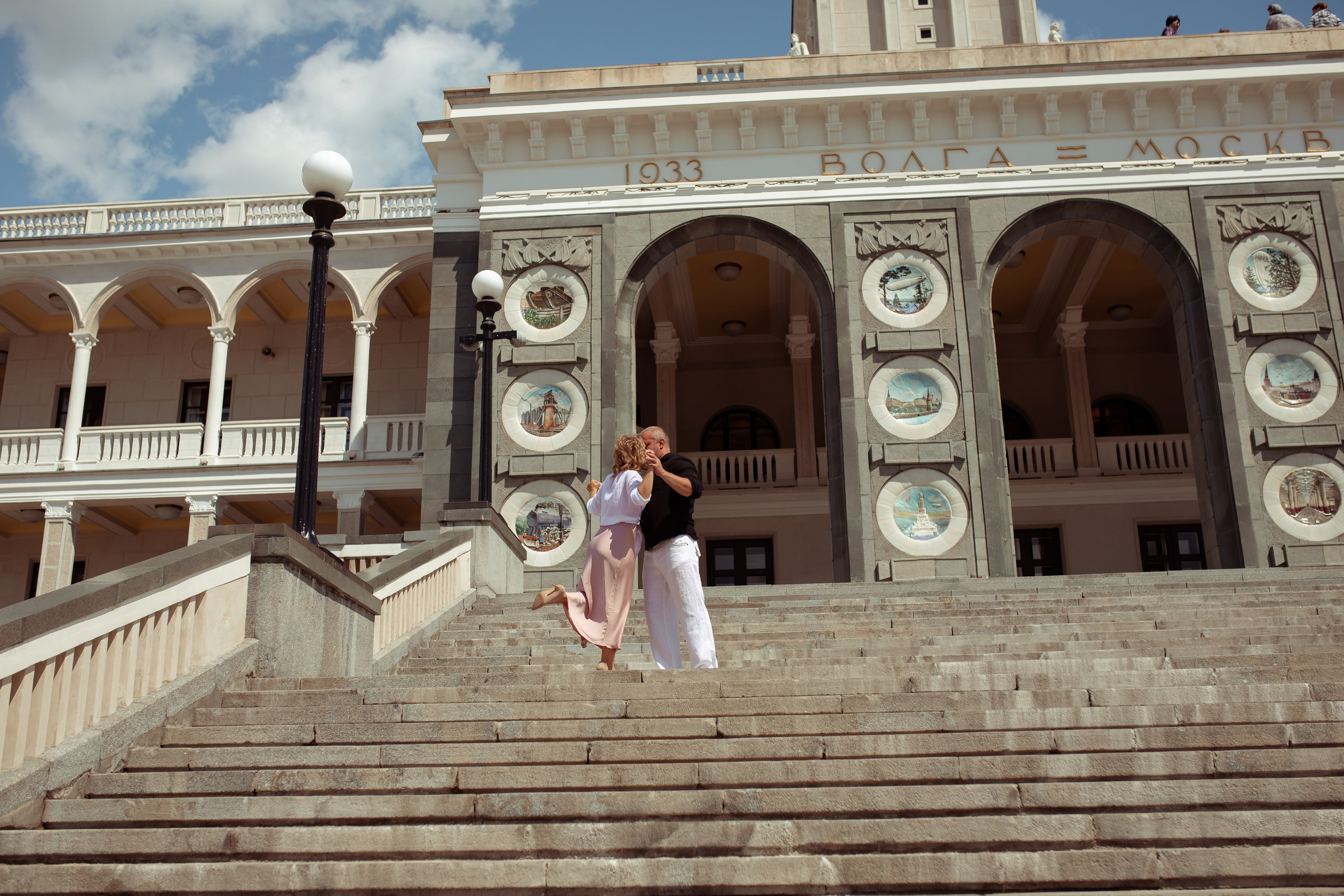Юлия и Максим. Годовщина свадьбы. Семейный и детский фотограф в Москве Дорогова Екатерина