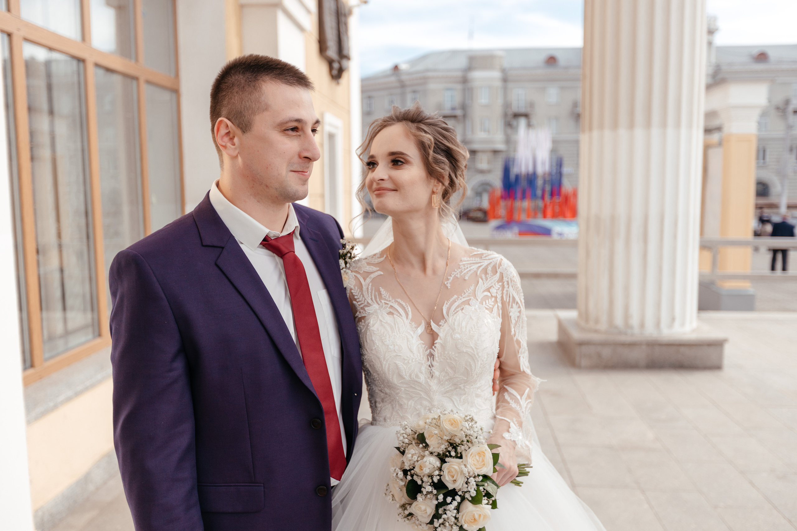 Илья и Виктория. Фотограф в Барнауле Ирина Чикалова