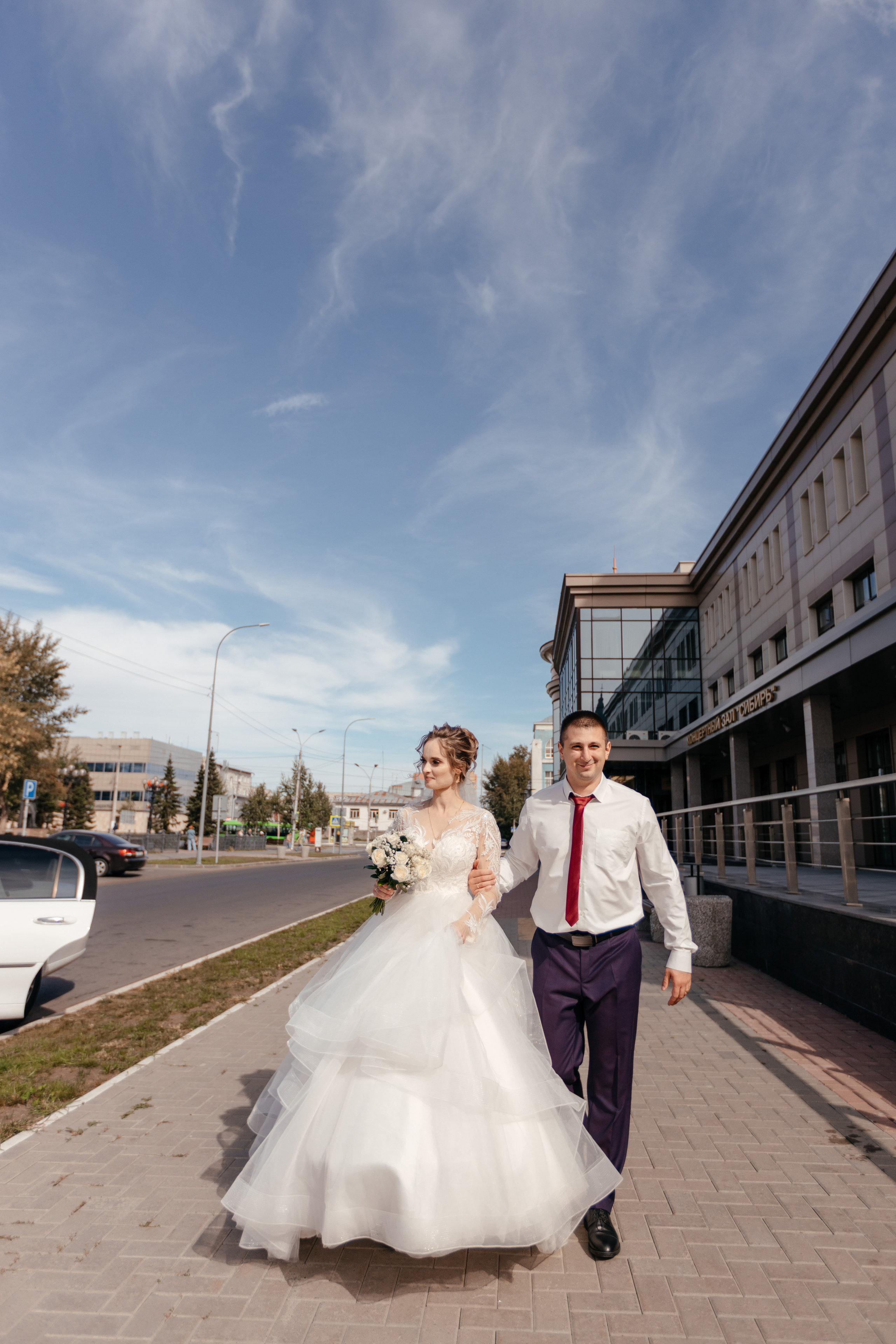 Илья и Виктория. Фотограф в Барнауле Ирина Чикалова